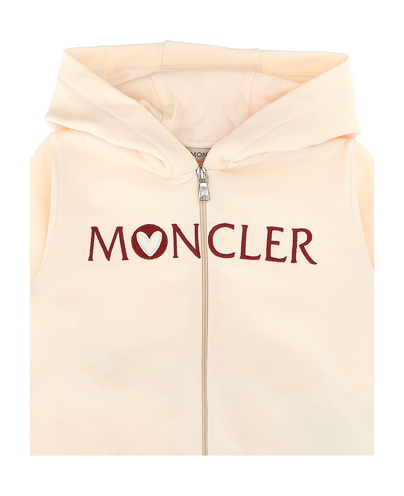 Moncler Complete Hoodie + Joggers - Pink