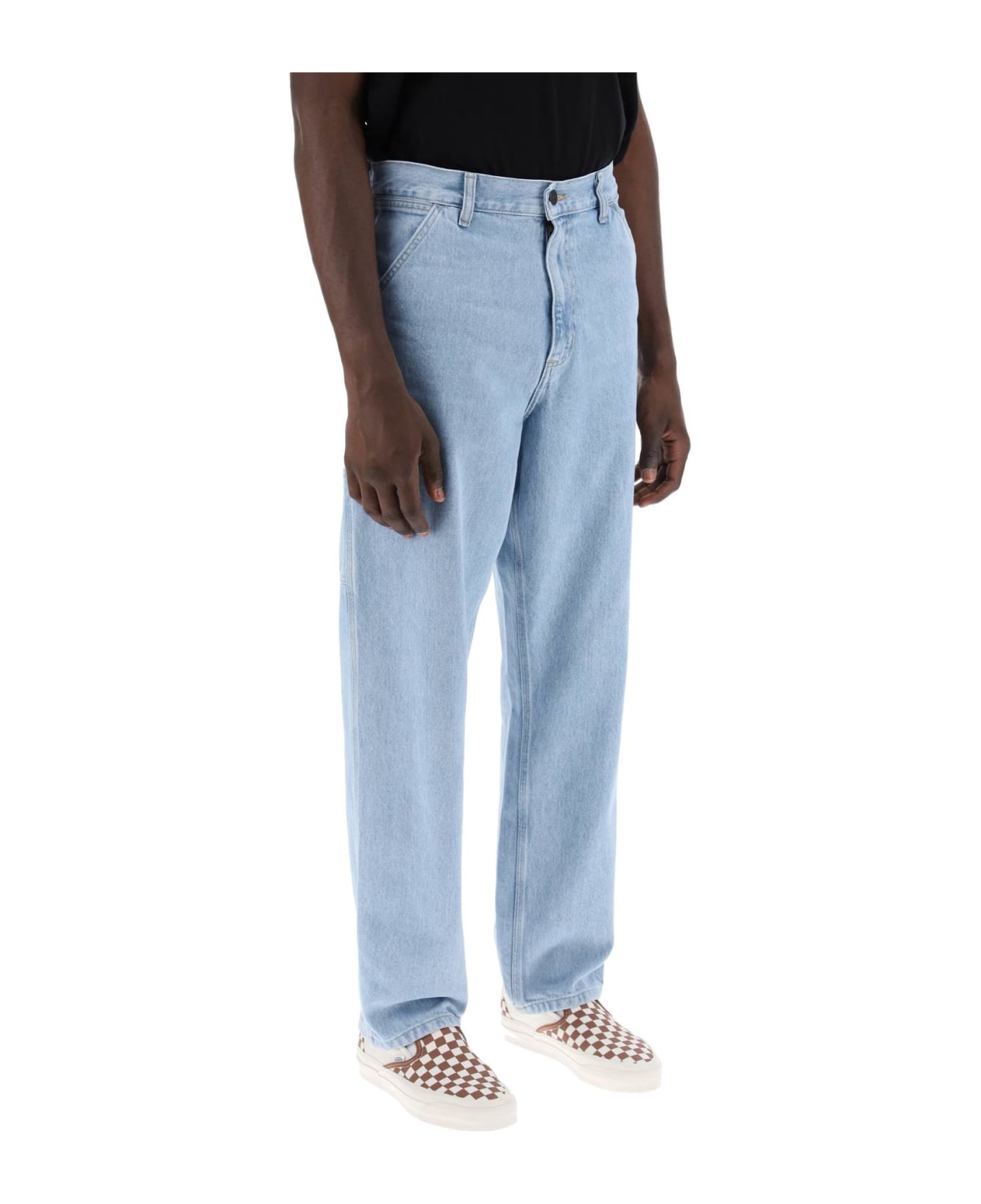Carhartt Loose Fit Single Knee Jeans - BLUE (Blue)