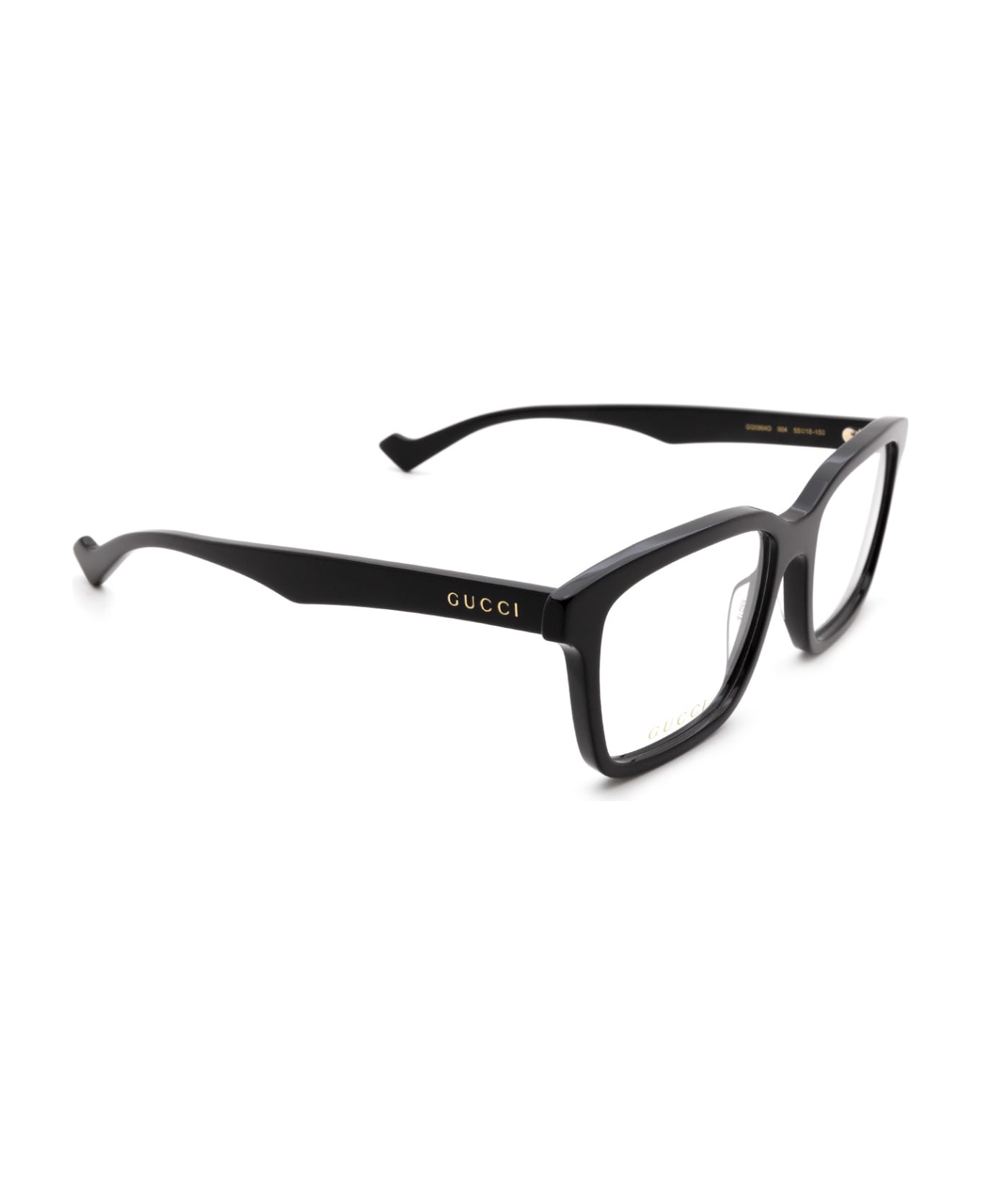 Gucci Eyewear Gg0964o Black Glasses - Black