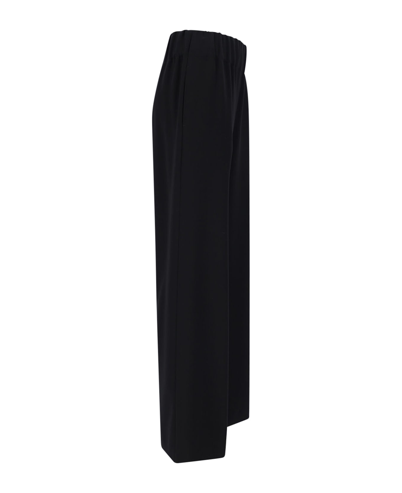 Aspesi Palazzo Pants - black