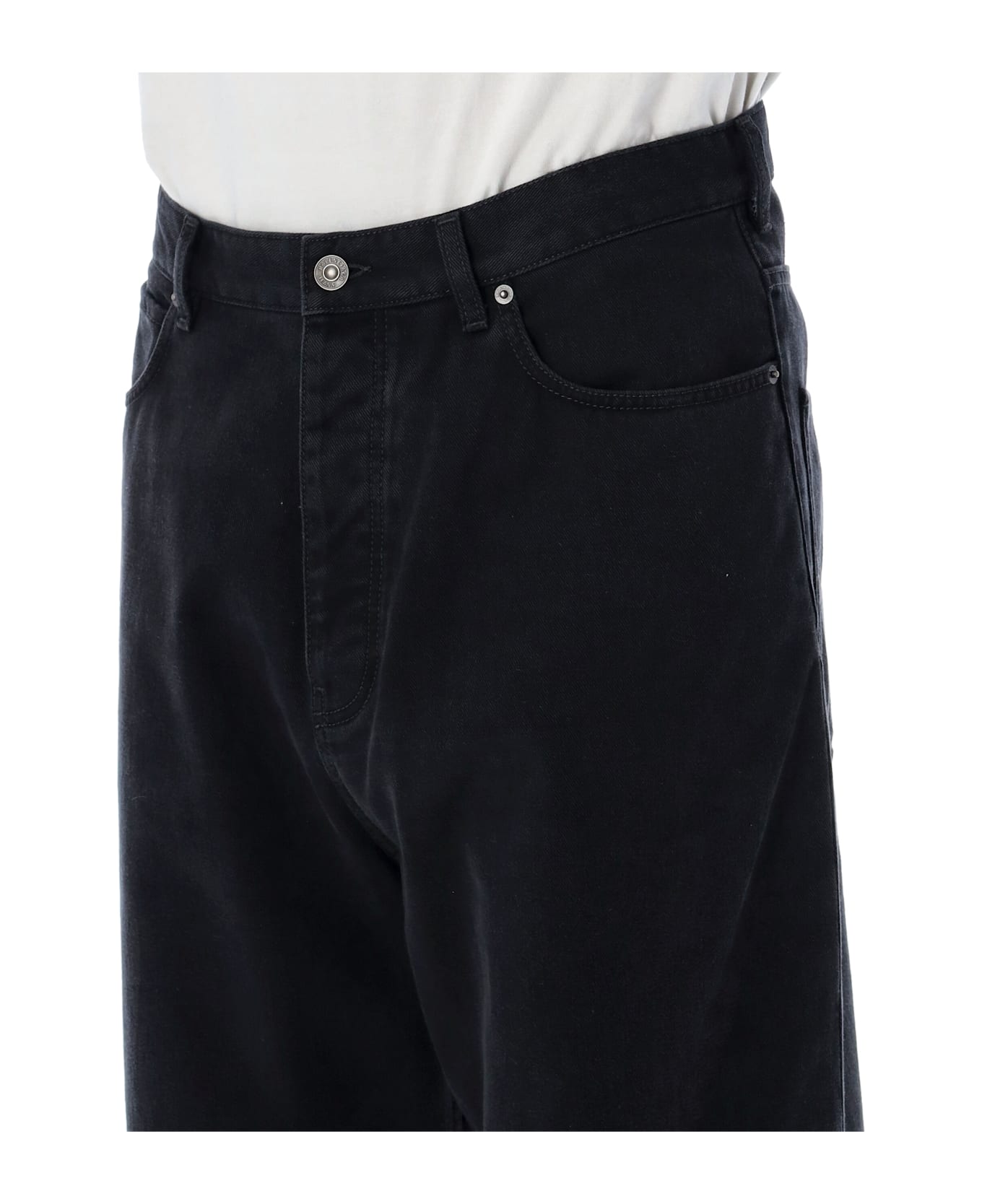 Balenciaga Baggy Jeans - BLACK