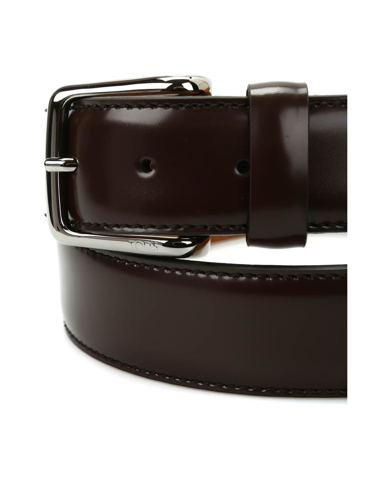 Tod
s Classic Leather Belt - Brown