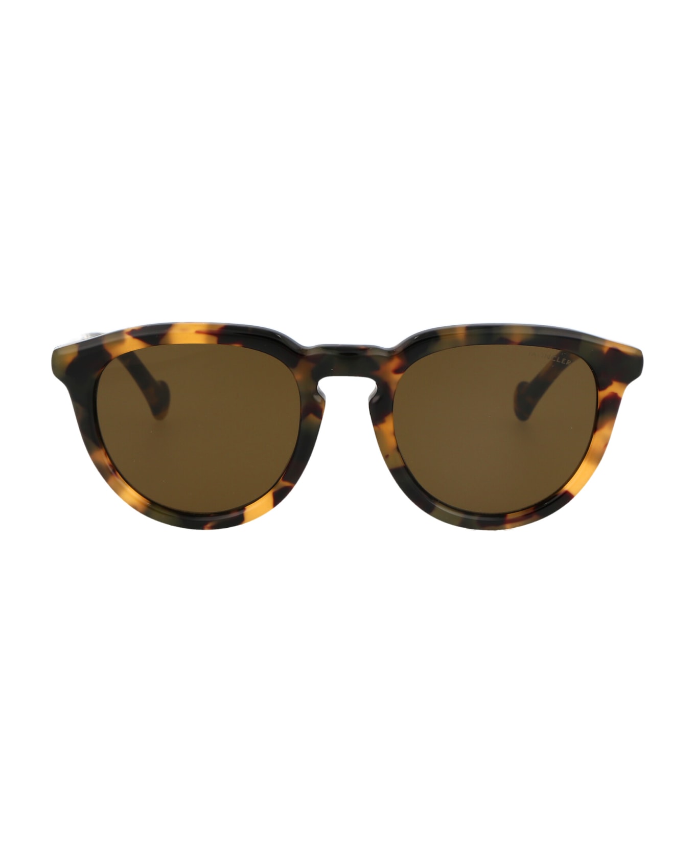 Moncler Eyewear Ml0229 Sunglasses - 55J HAVANA サングラス