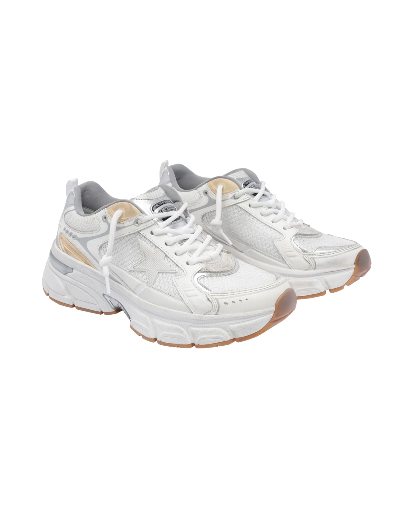 Golden Goose Lightstar Sneakers - MULTICOLOUR