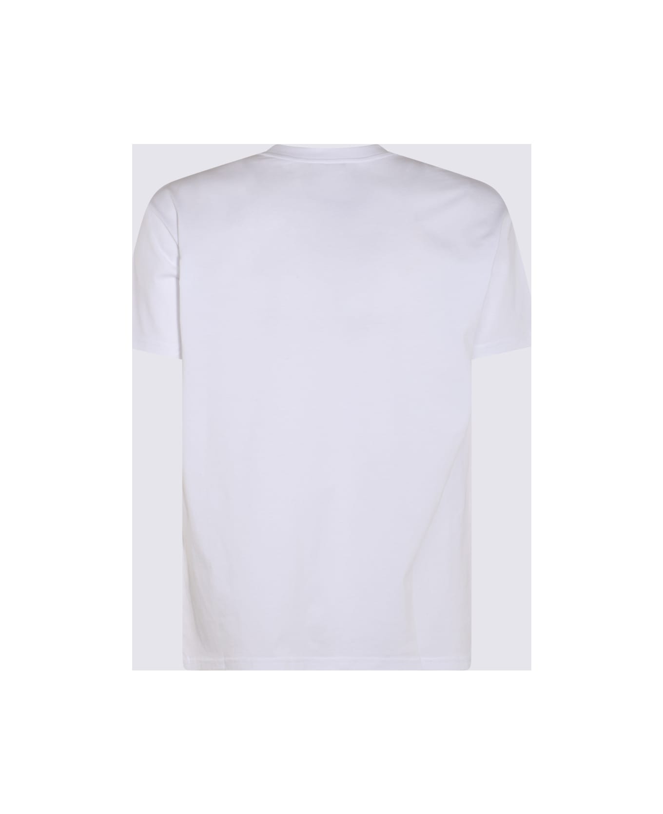 Vivienne Westwood White And Beige Cotton T-shirt - White シャツ