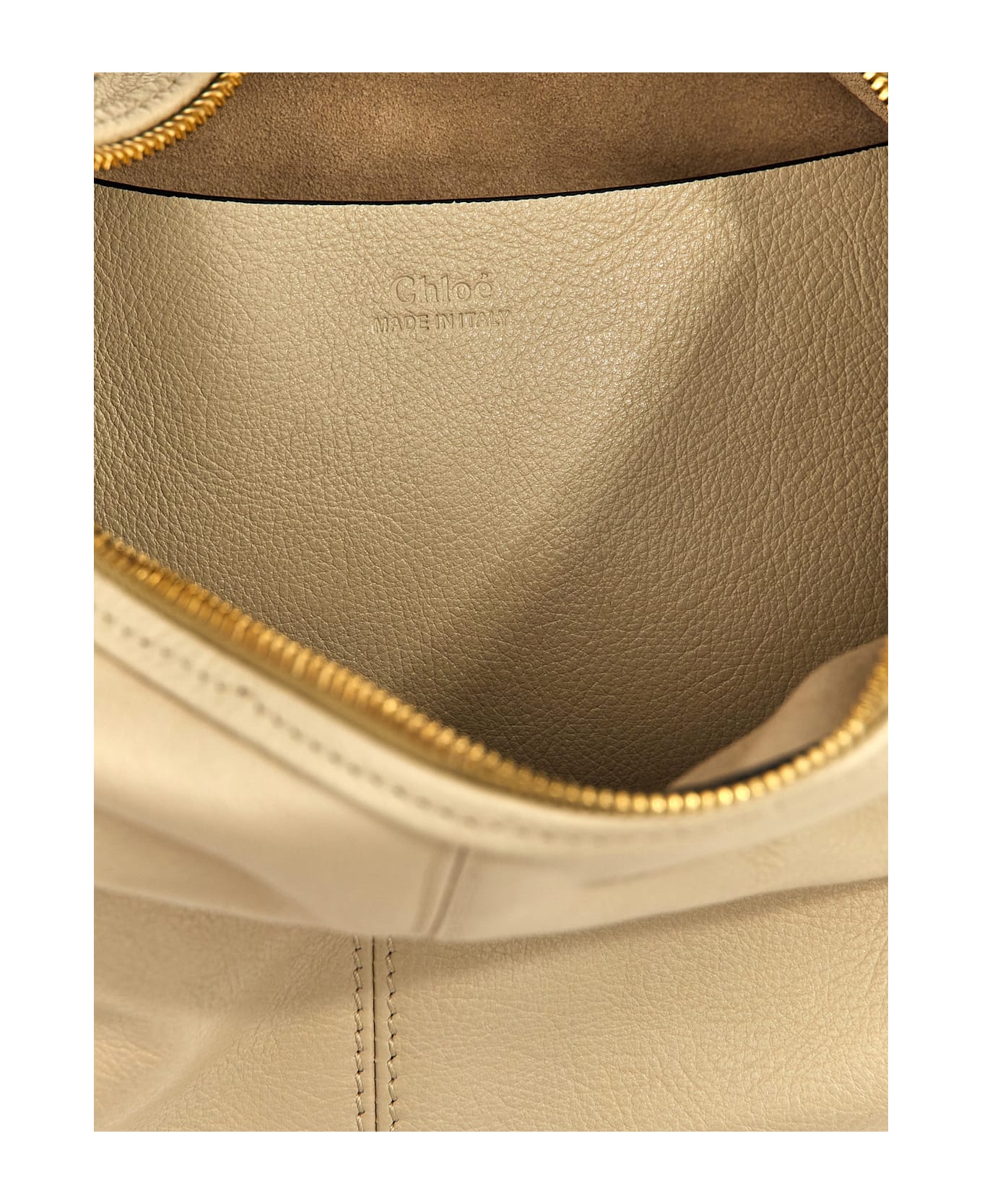 Chloé 'bracelet Small Hobo Bag' Handbag - Beige