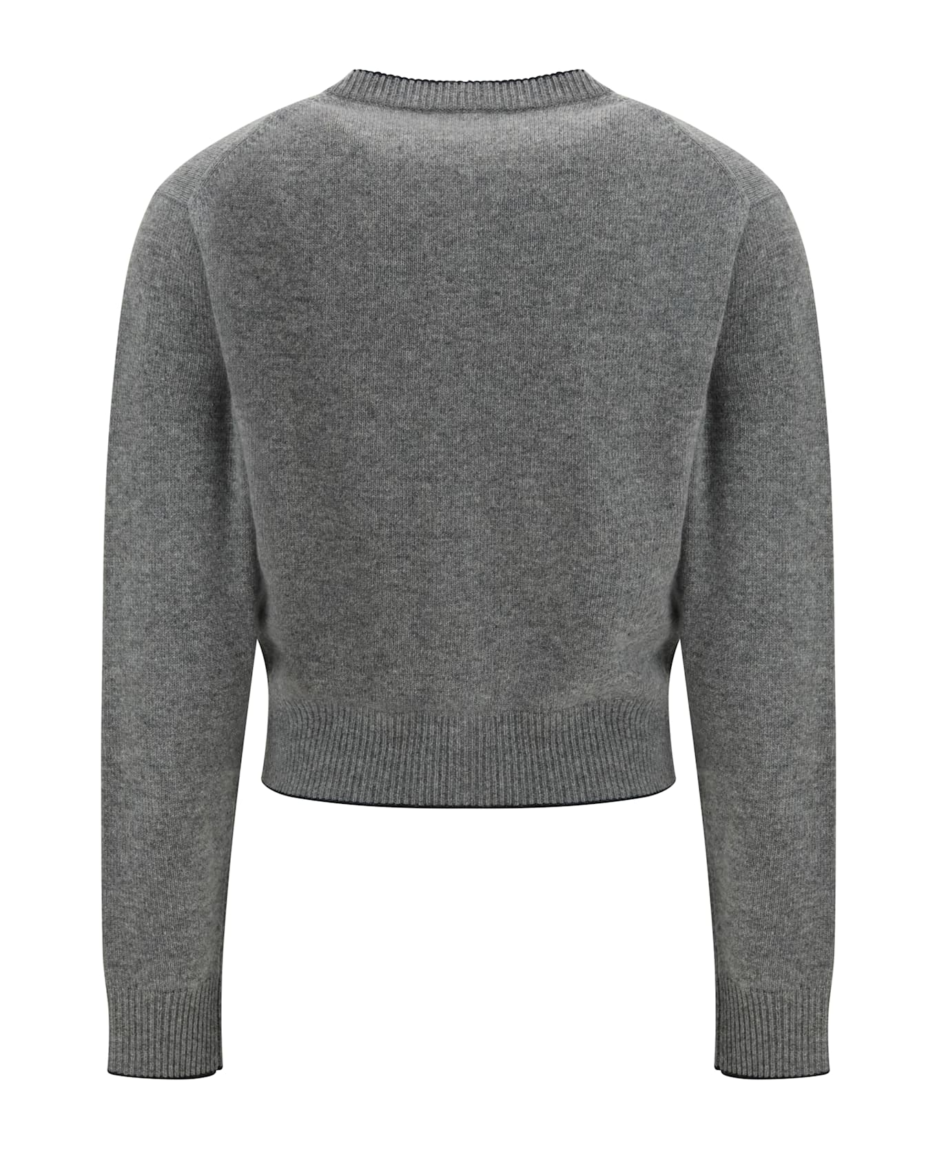 Chloé Fitted Logo Cardigan