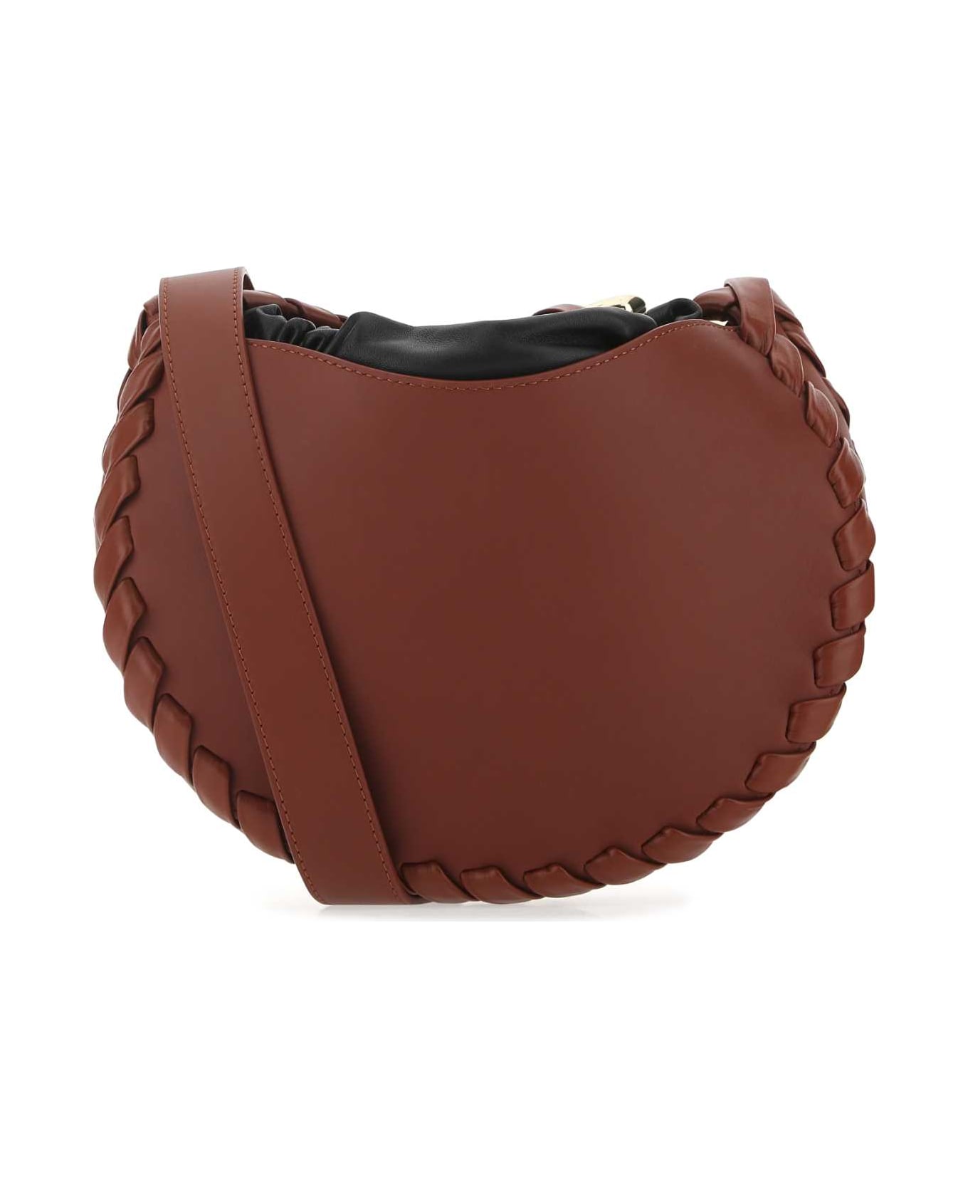Chloé Brick Leather Small Mate Crossbody Bag - 27S
