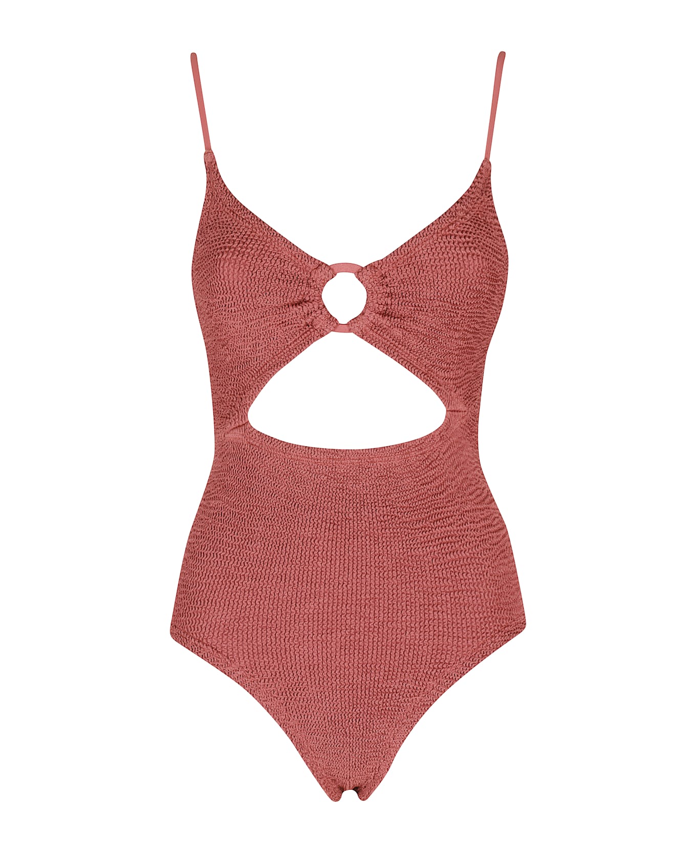 Hunza G Crinkle Intero - Mettalic Rosewood