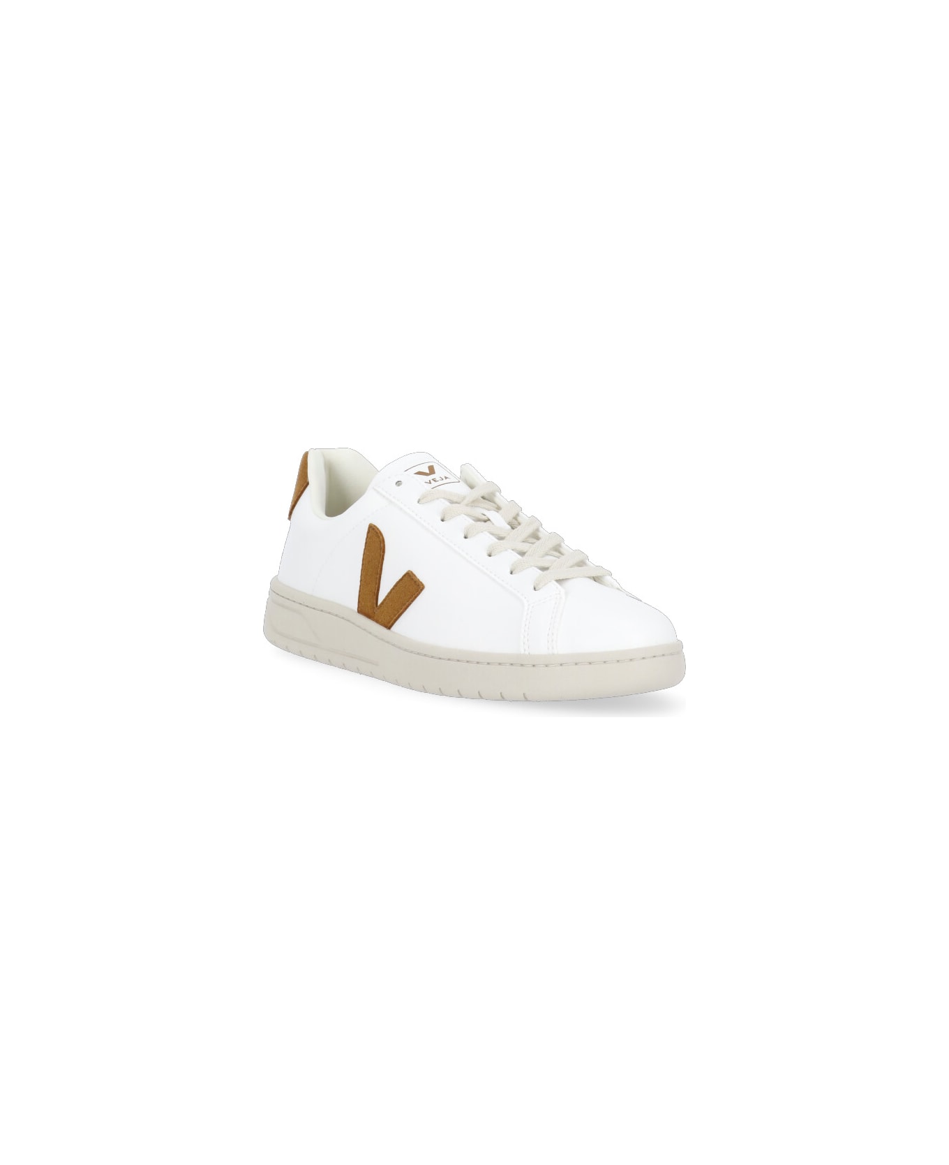 Veja Urca Eco-leather Sneakers - WHITE_CAMEL