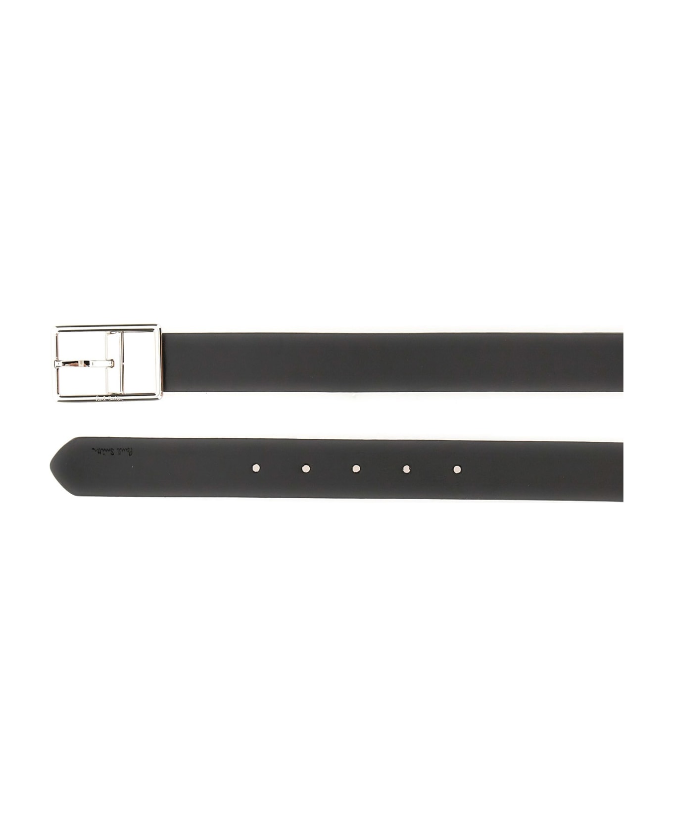 Paul Smith Belt With Buckle - Black