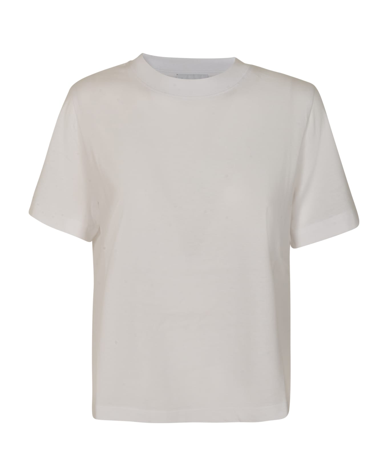 VIS A VIS Round Neck T-shirt - White Tシャツ
