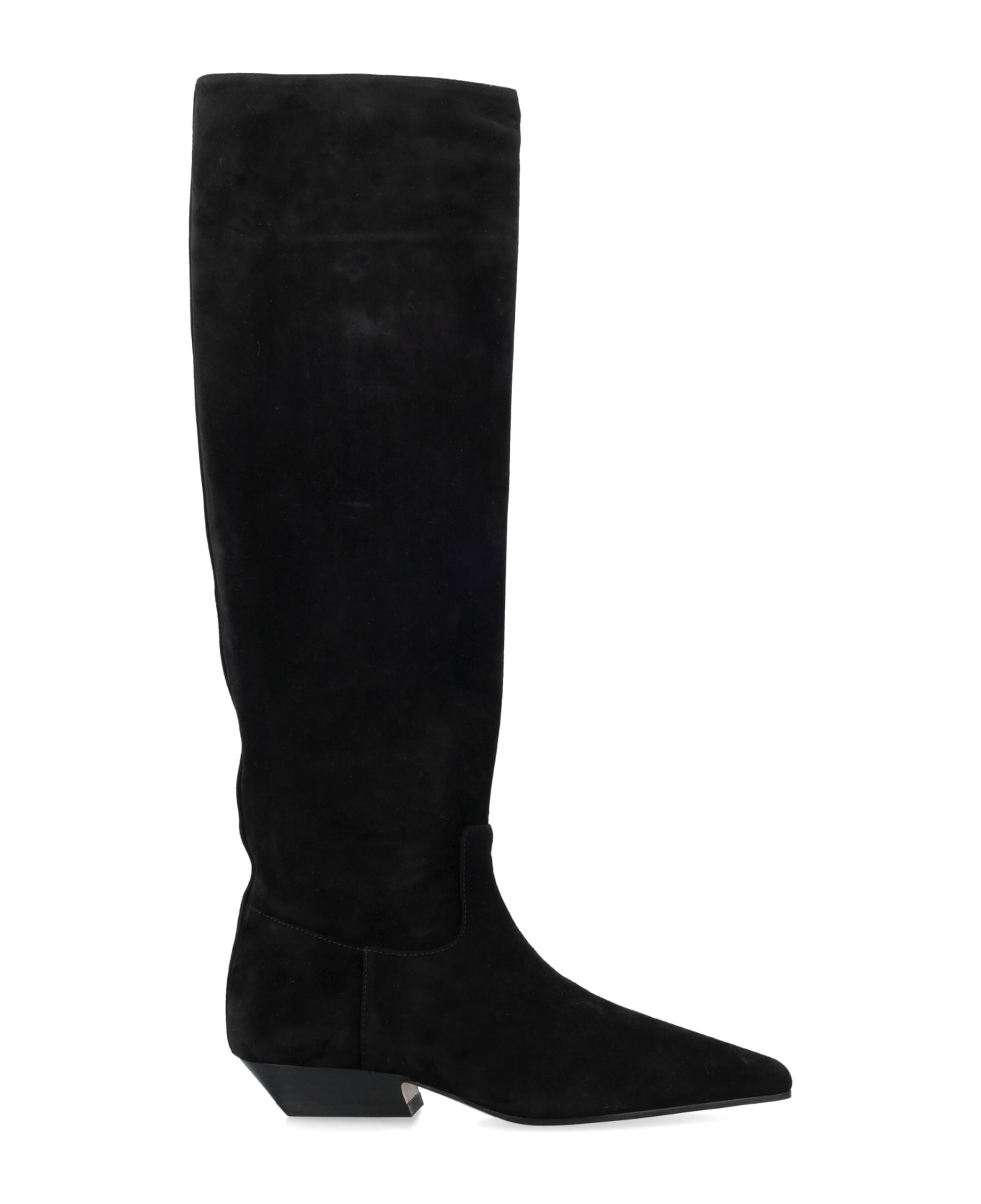 Khaite Marfa Knee Boots - BLACK