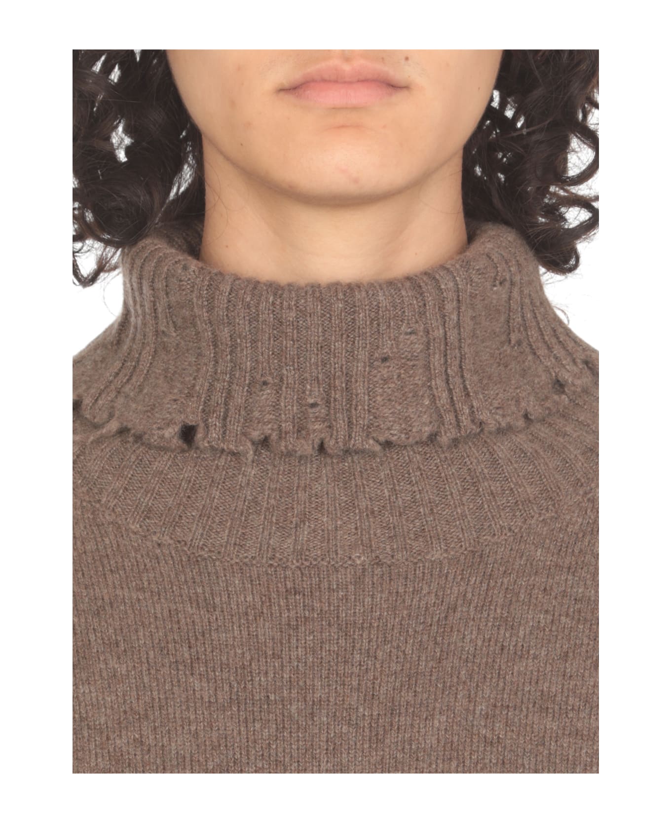 Uma Wang Cashmere Sweater - Brown