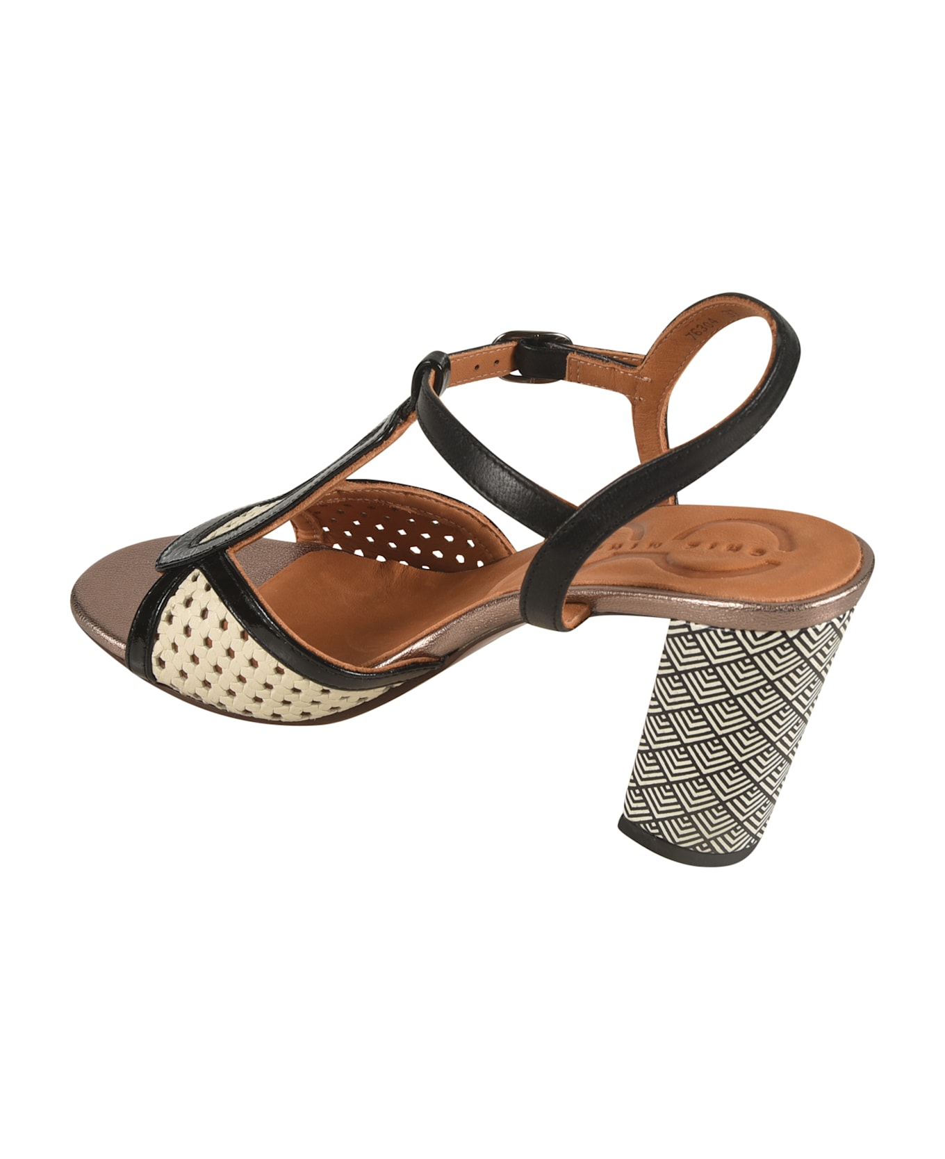 Chie Mihara Bechill Sandals - Nero