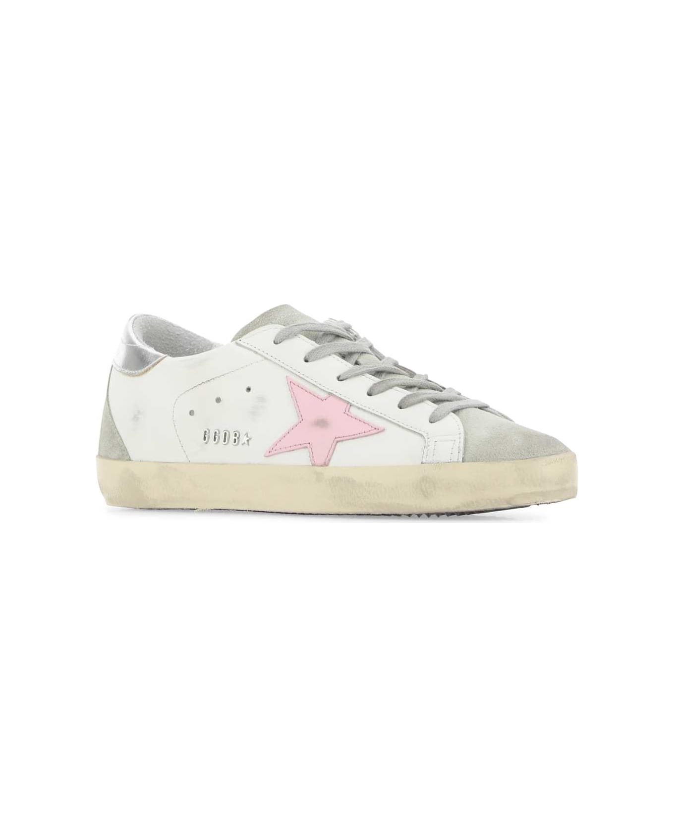 Golden Goose Multicolor Leather Super Star Classic Sneakers - 81482