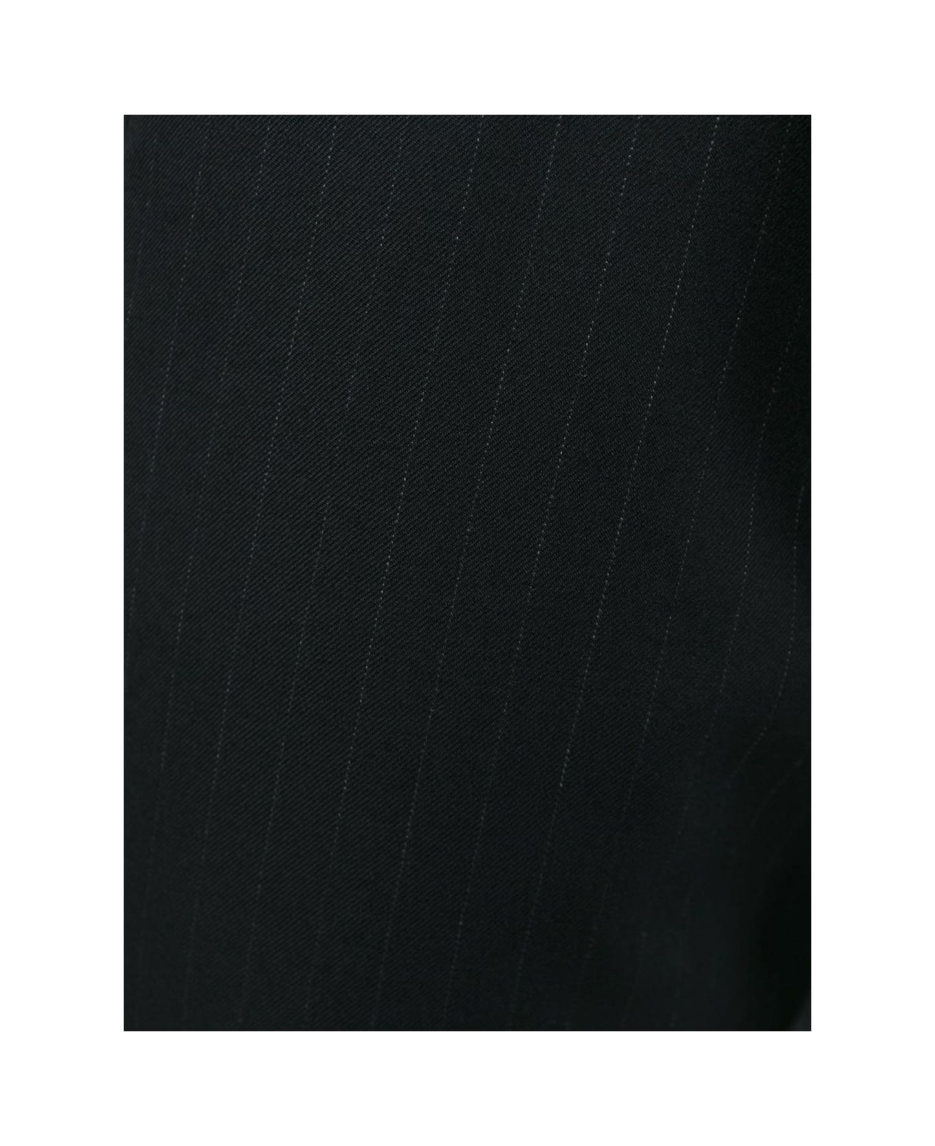 Comme des Garçons Wide-leg Trousers - Black