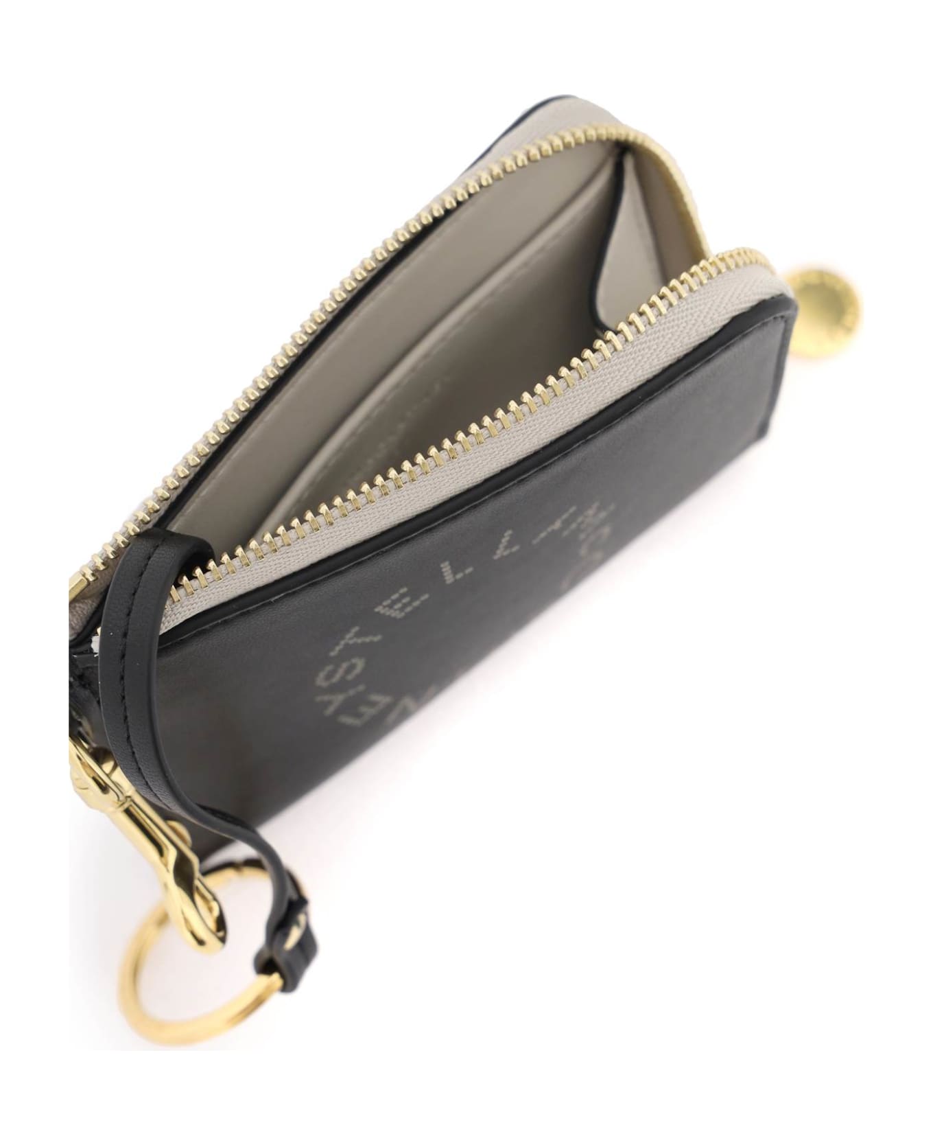 Stella McCartney Logo Card Holder - Black