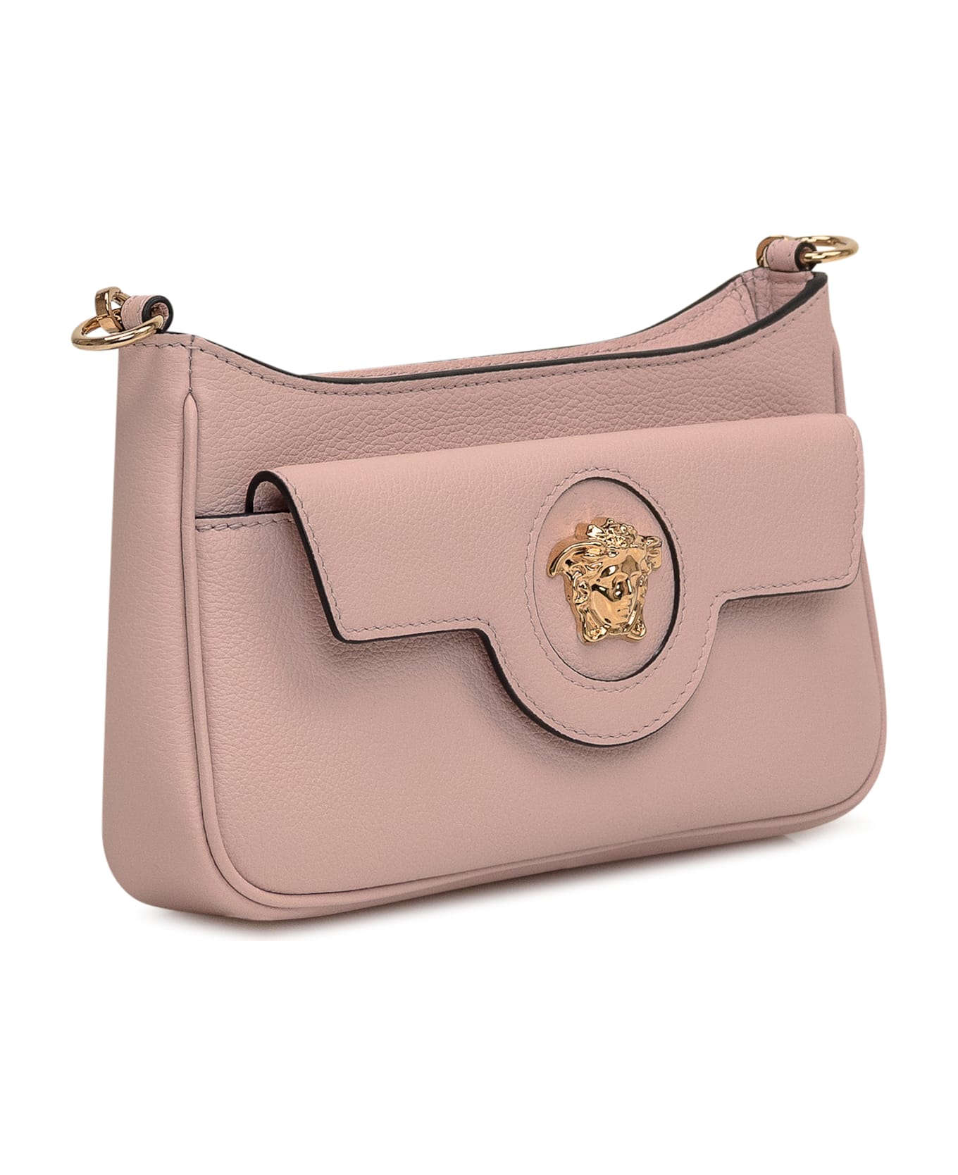 Versace La Medusa Mini Bag - DUSTY ROSE-ORO VERSACE