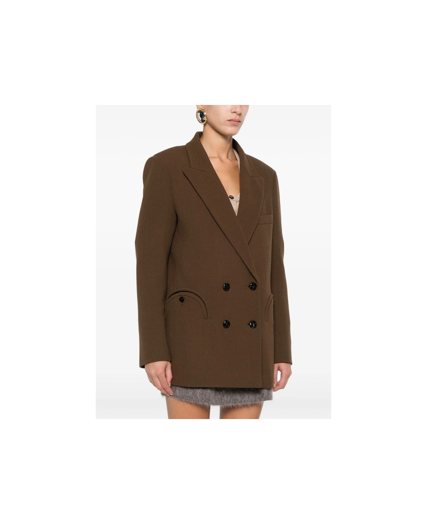 Blazé Milano Jacket - BROWN