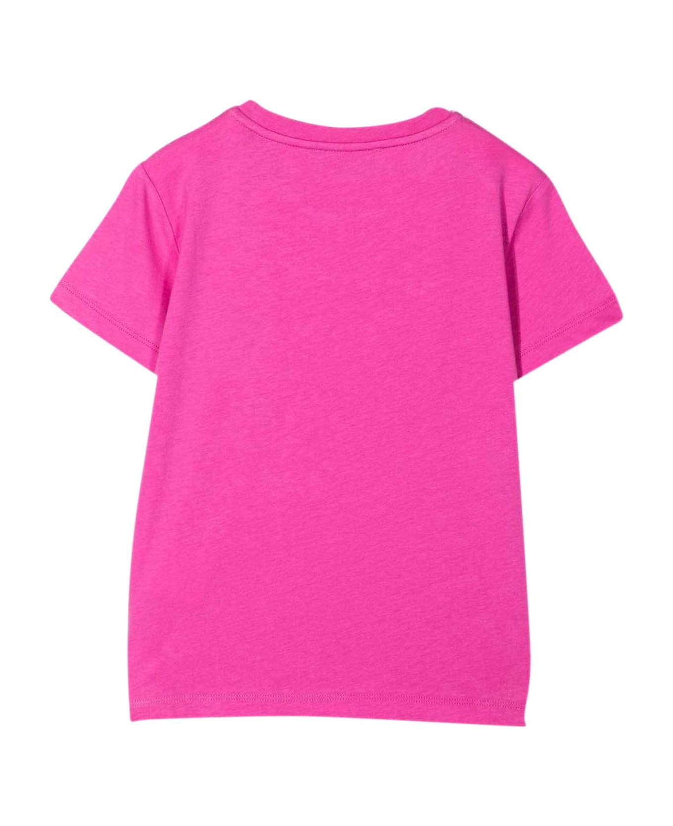 Versace Fuchsia T-shirt Girl Kids - Fucsia