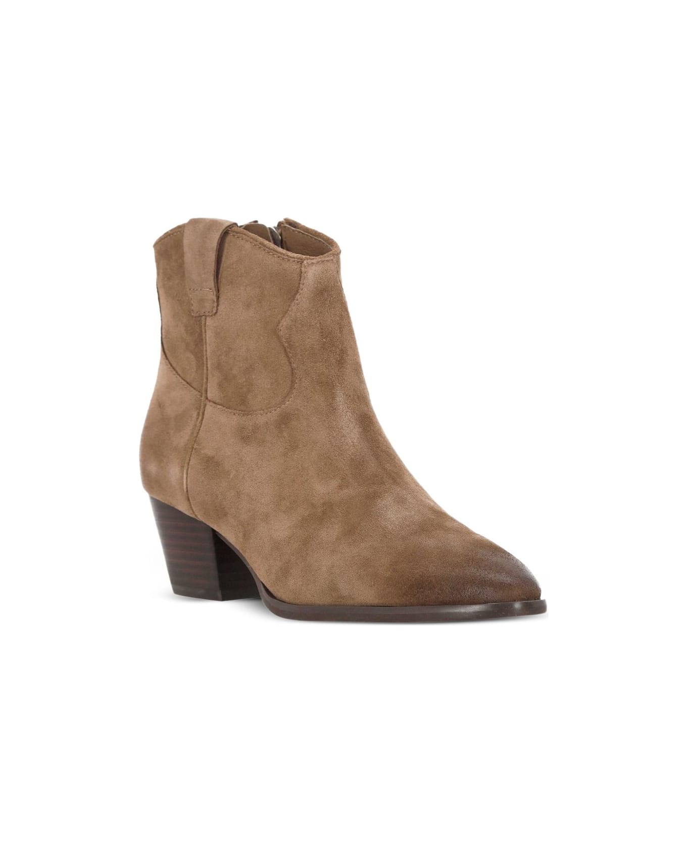Ash Fame Boots - Beige