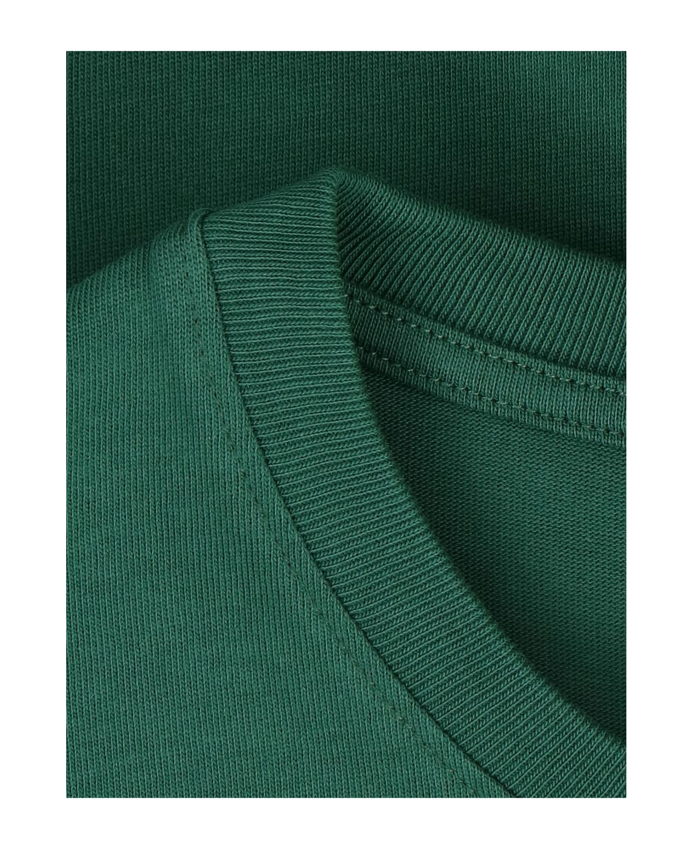 A.P.C. Madame Cotton Crew-neck T-shirt - green シャツ