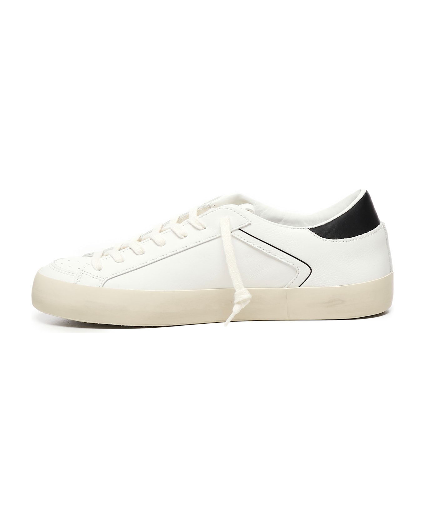 D.A.T.E. Hill Low Sneakers - White
