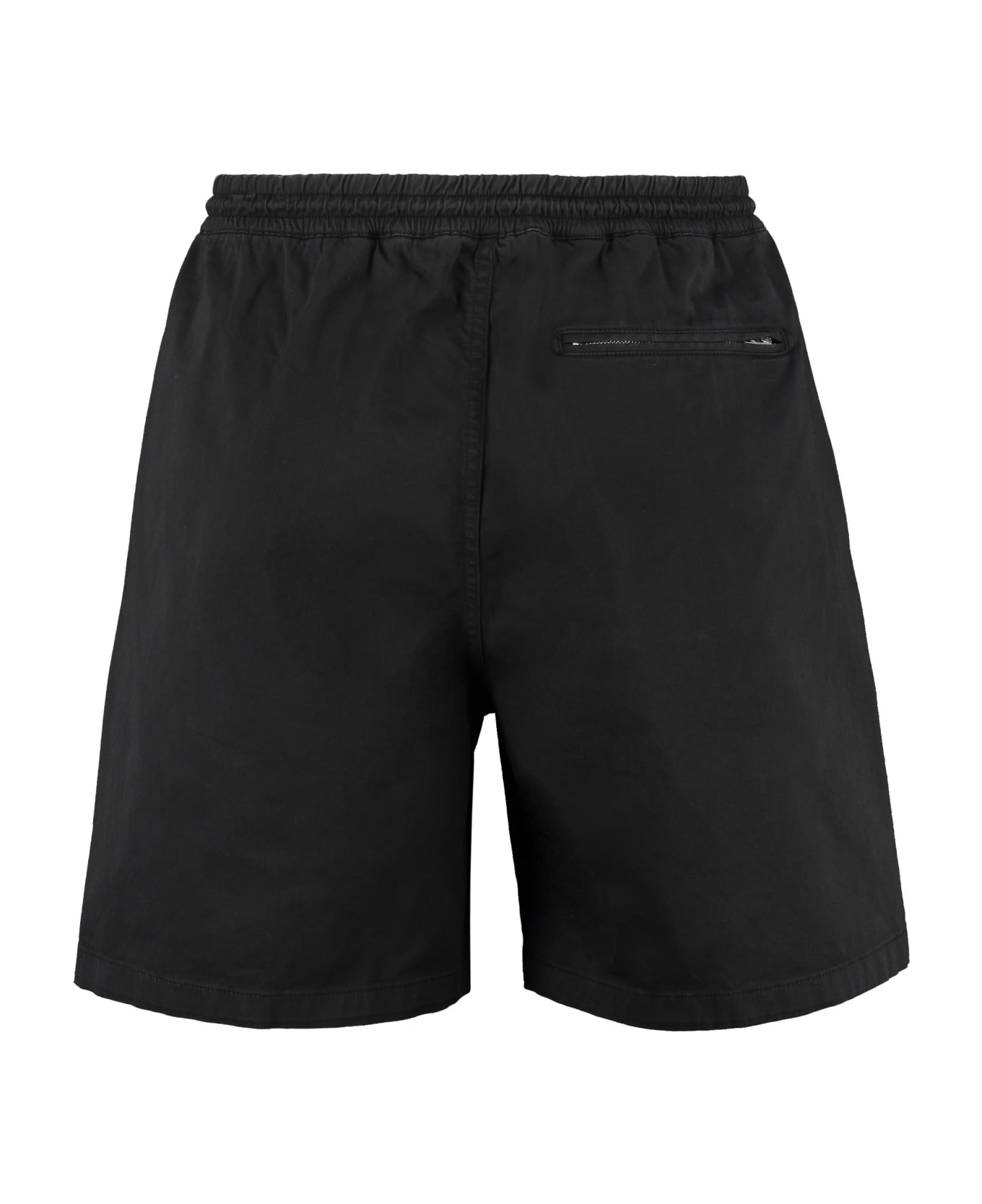 Department Five Collins Cotton Bermuda Shorts - black ショートパンツ