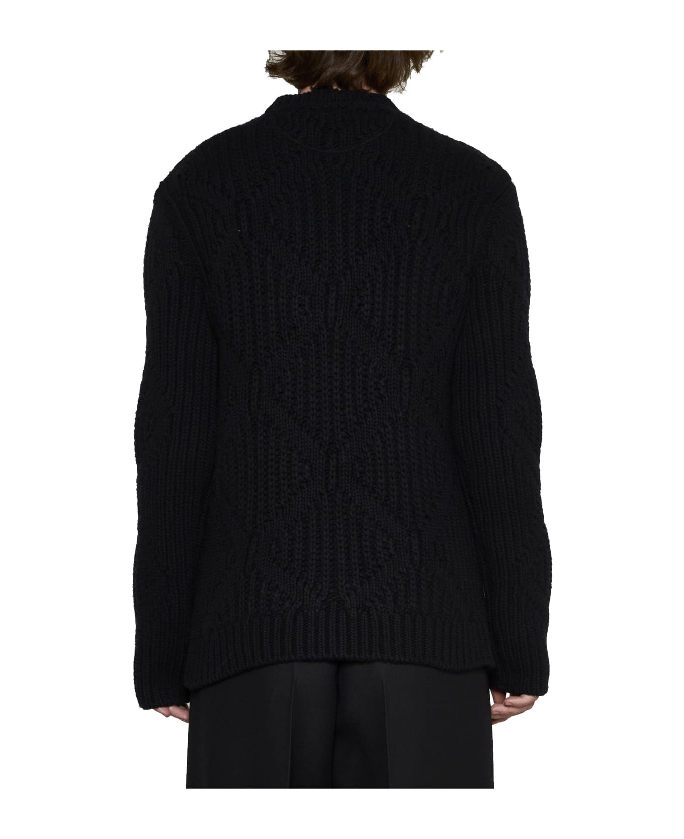 Valentino Wool Sweater - Black