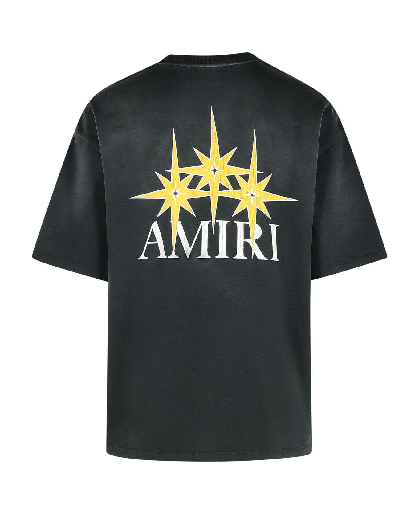 AMIRI 
starbust
 Black Cotton T-shirt - Black