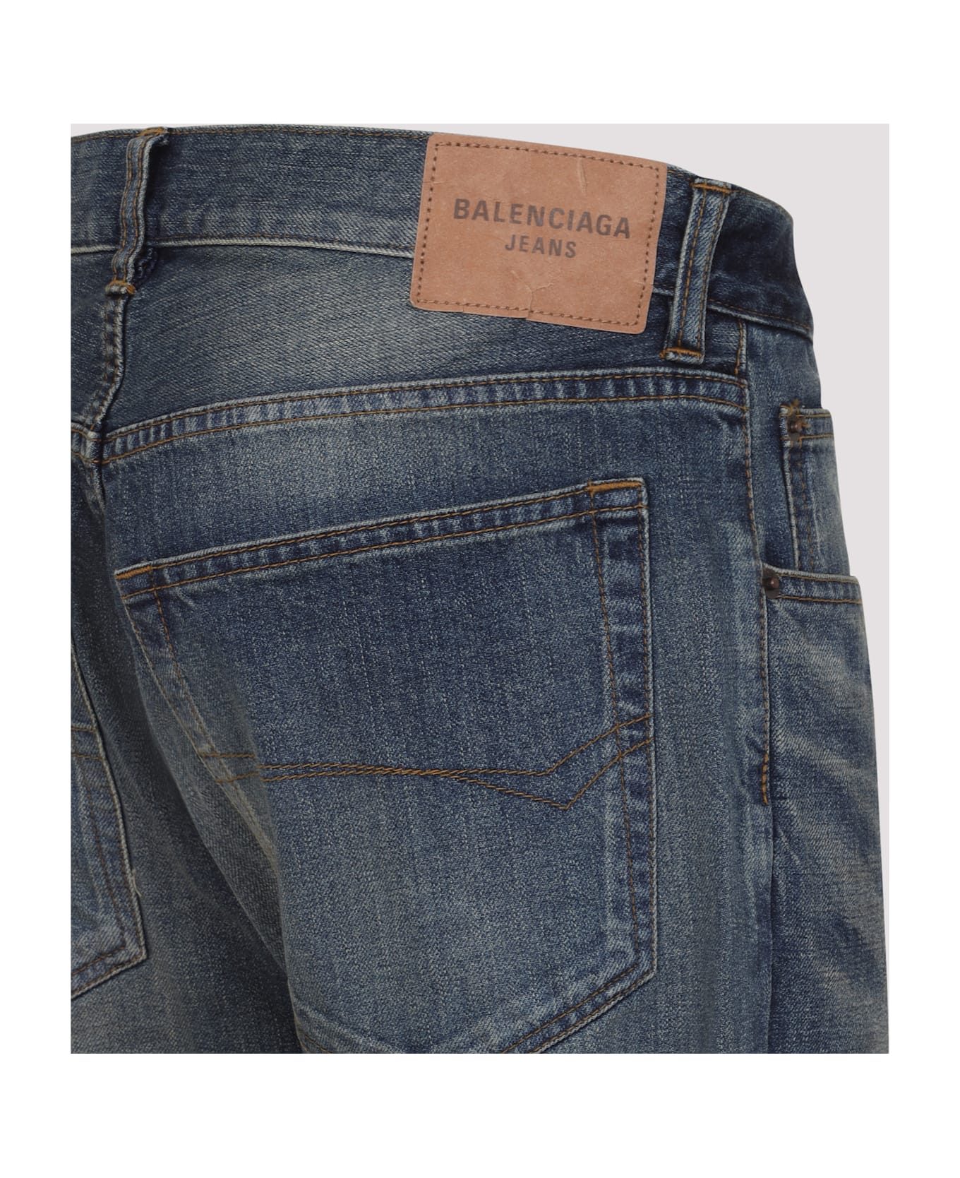 Balenciaga Straight Fit Pants - Whisker
