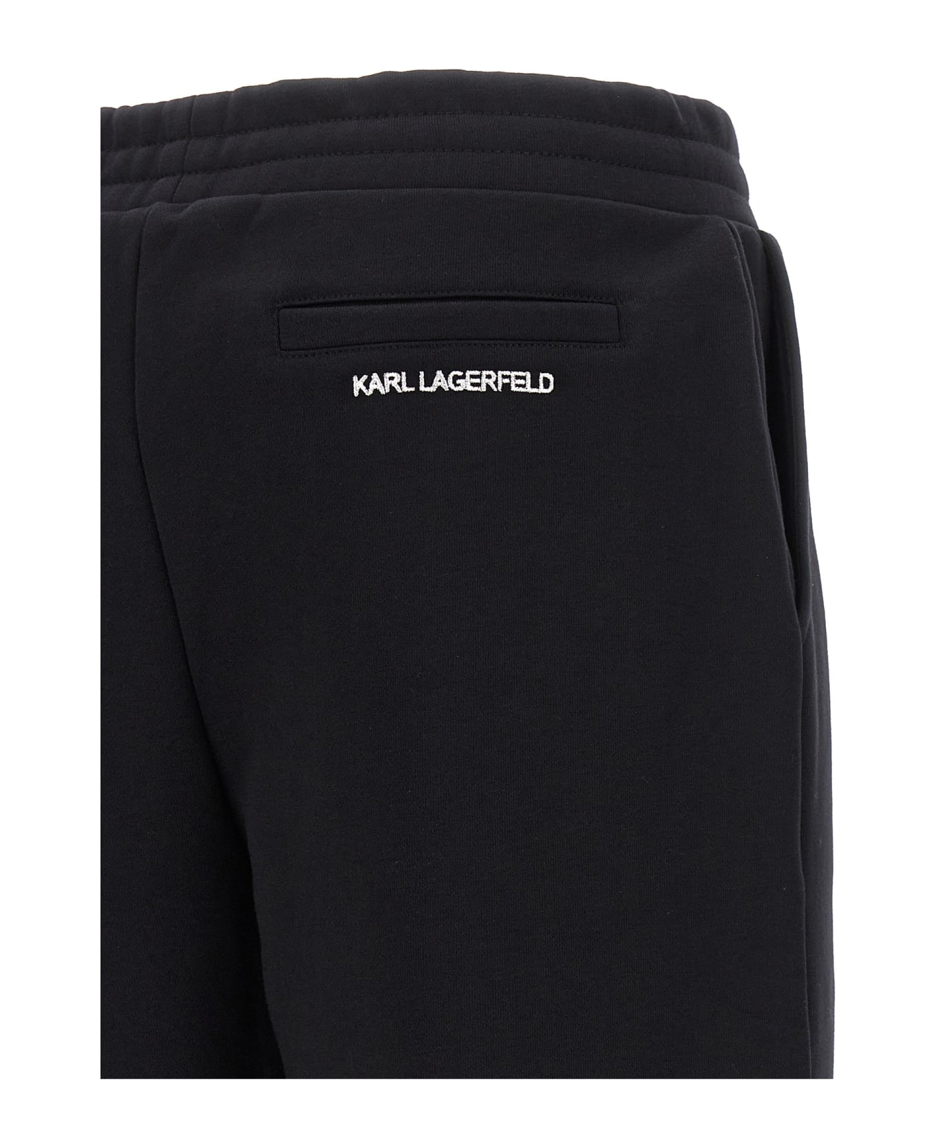Karl Lagerfeld 'ikonik 2,0' Joggers - Black   スウェットパンツ
