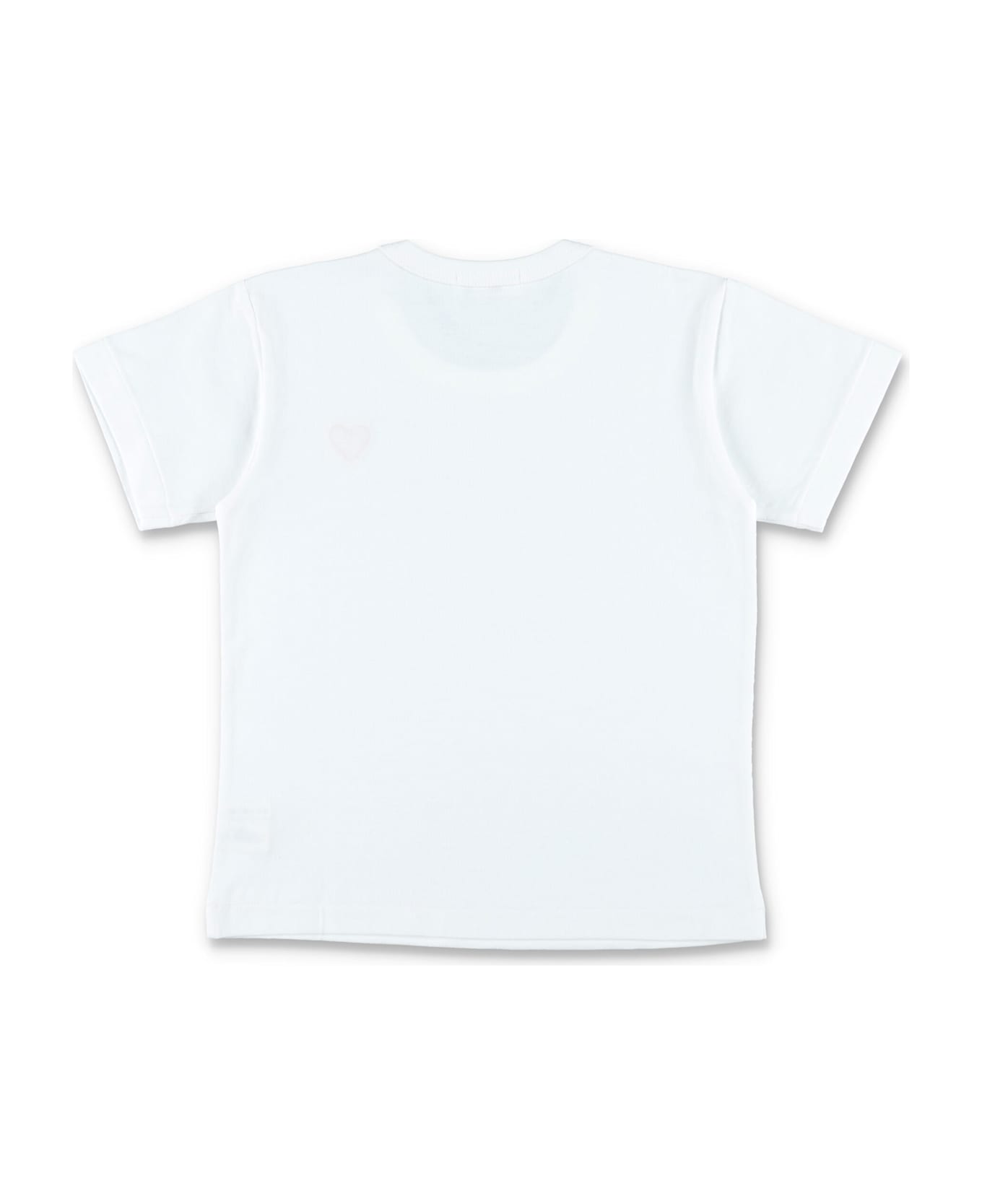 Comme des Garçons Play Tee Little Heart - WHITE