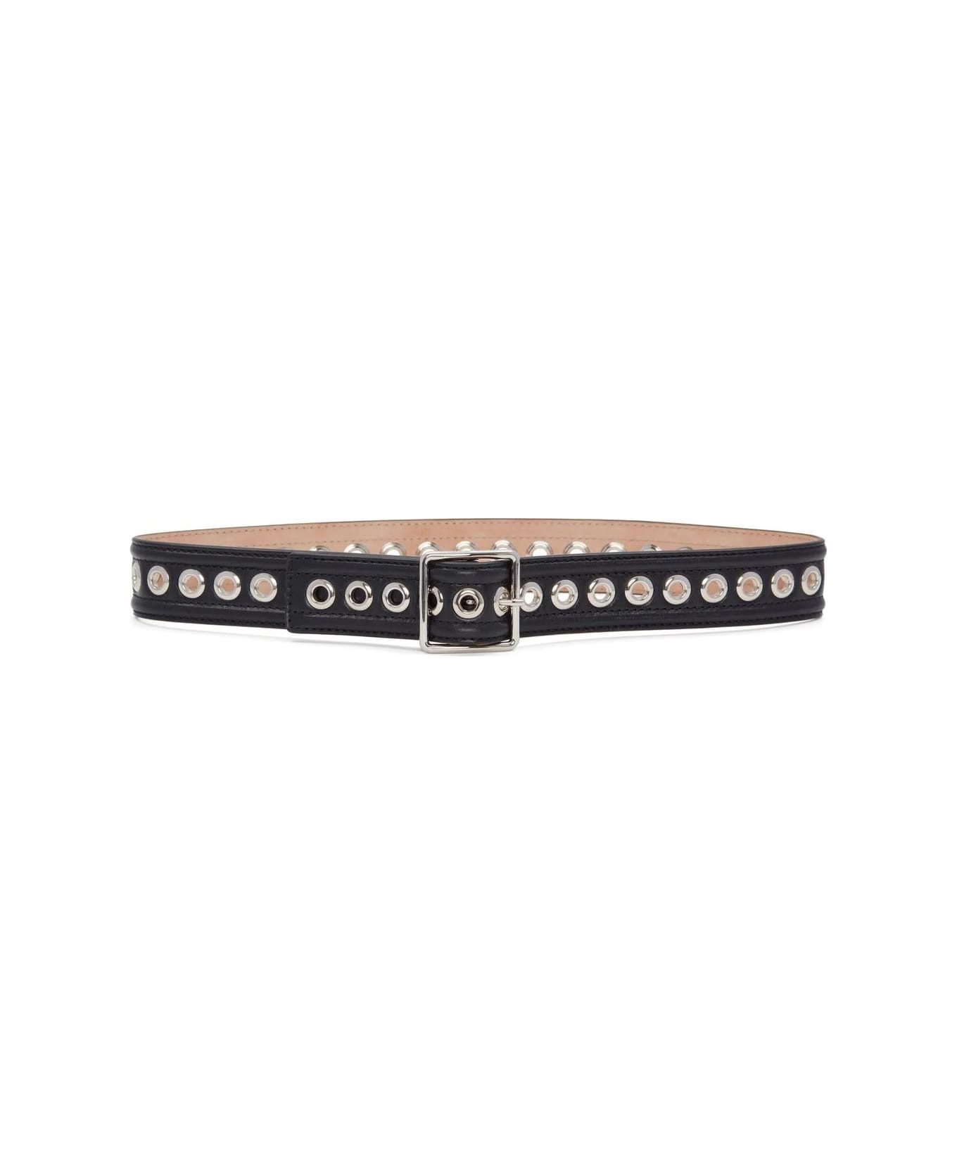 【関税&送料込】Alexander Mcqueen Medium Belt With Eyelets Alexander McQueen Medium Belt | italist