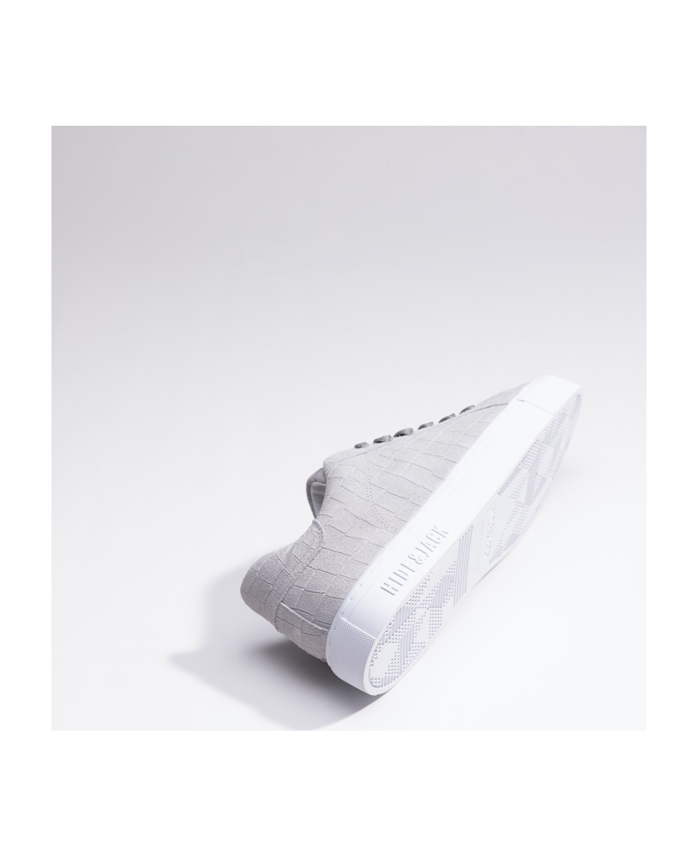 Hide&Jack Low Top Sneaker - Essence Suede Grey