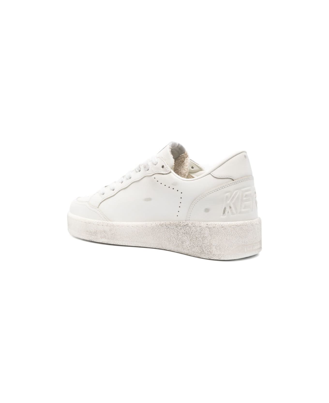 Golden Goose Ball Star Sneakers - White