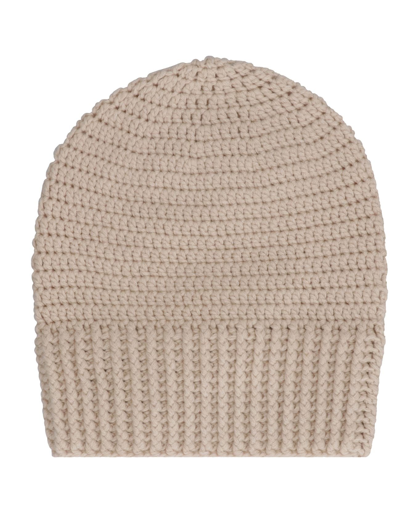 Malo Knitted Beanie - panna
