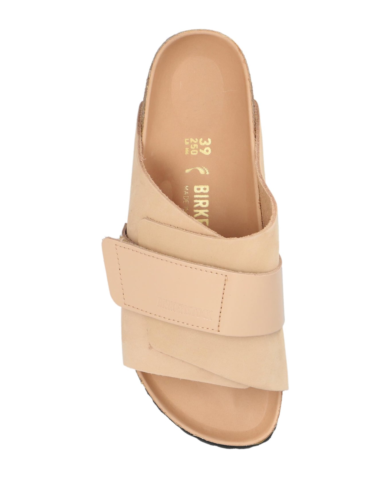 Birkenstock 'kyoto' Slides - Beige