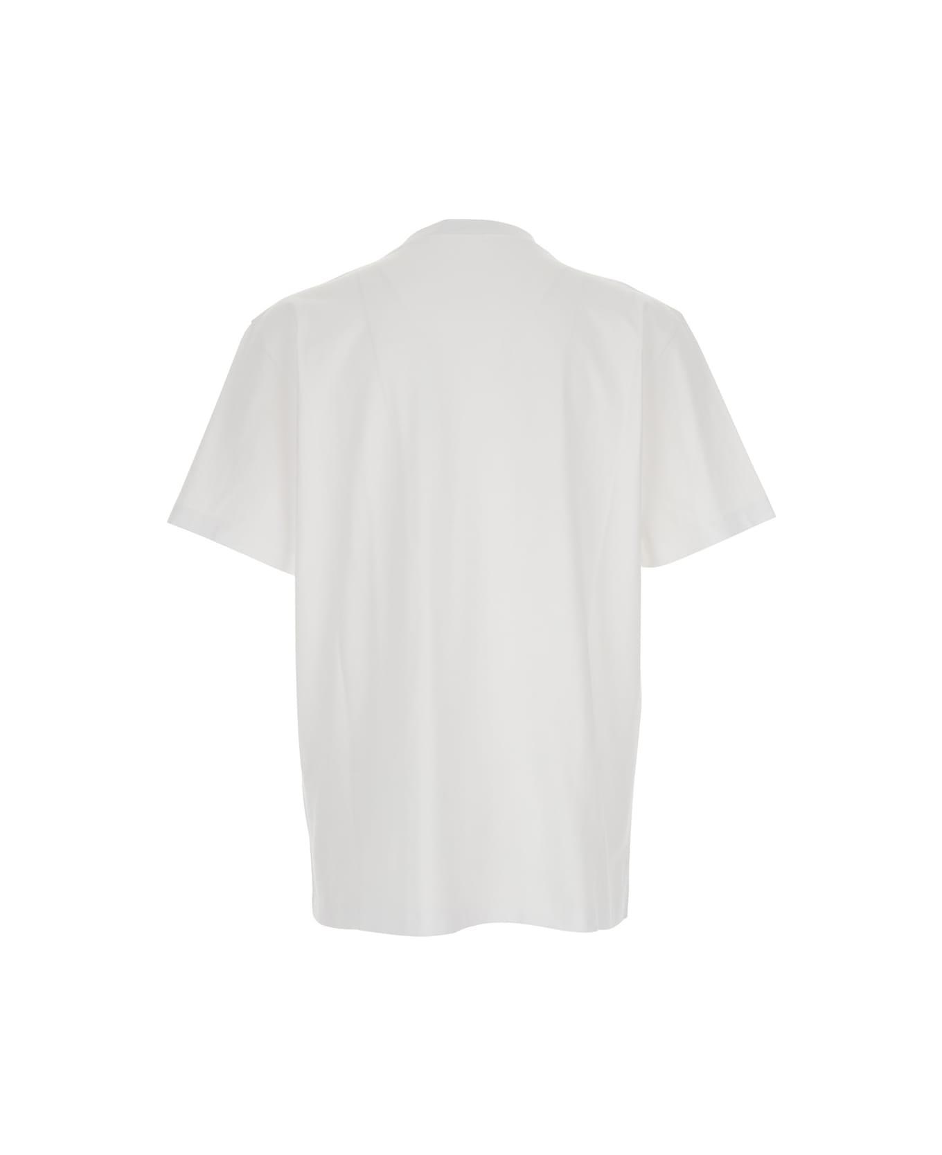 Dsquared2 Bi Pack Tee Reg Fit - White/black