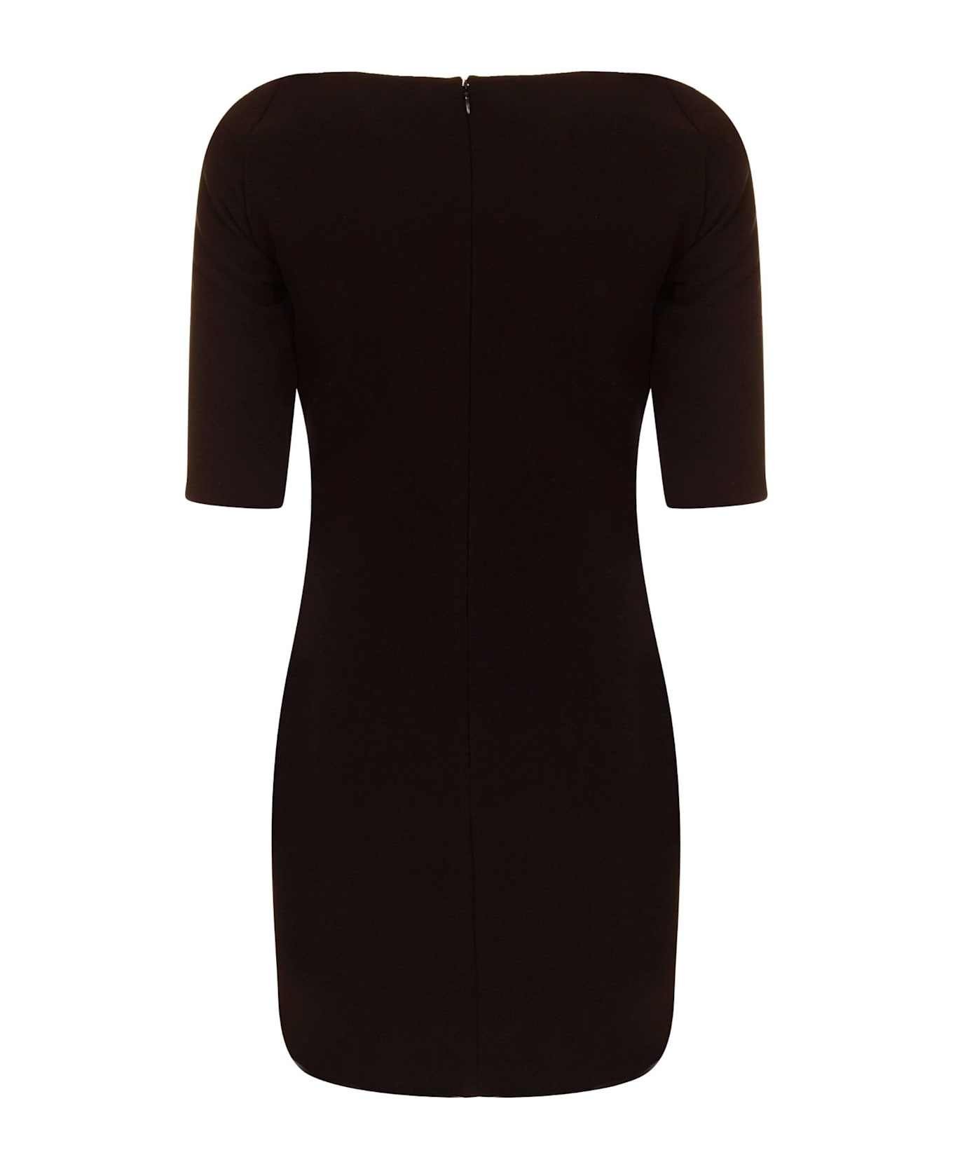 Just Cavalli Midi Dress - Black