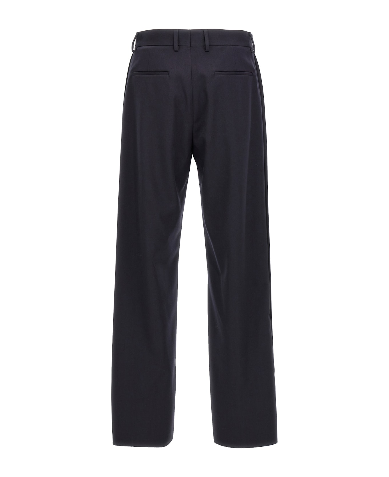 Fendi Crêpe Pants - Blue