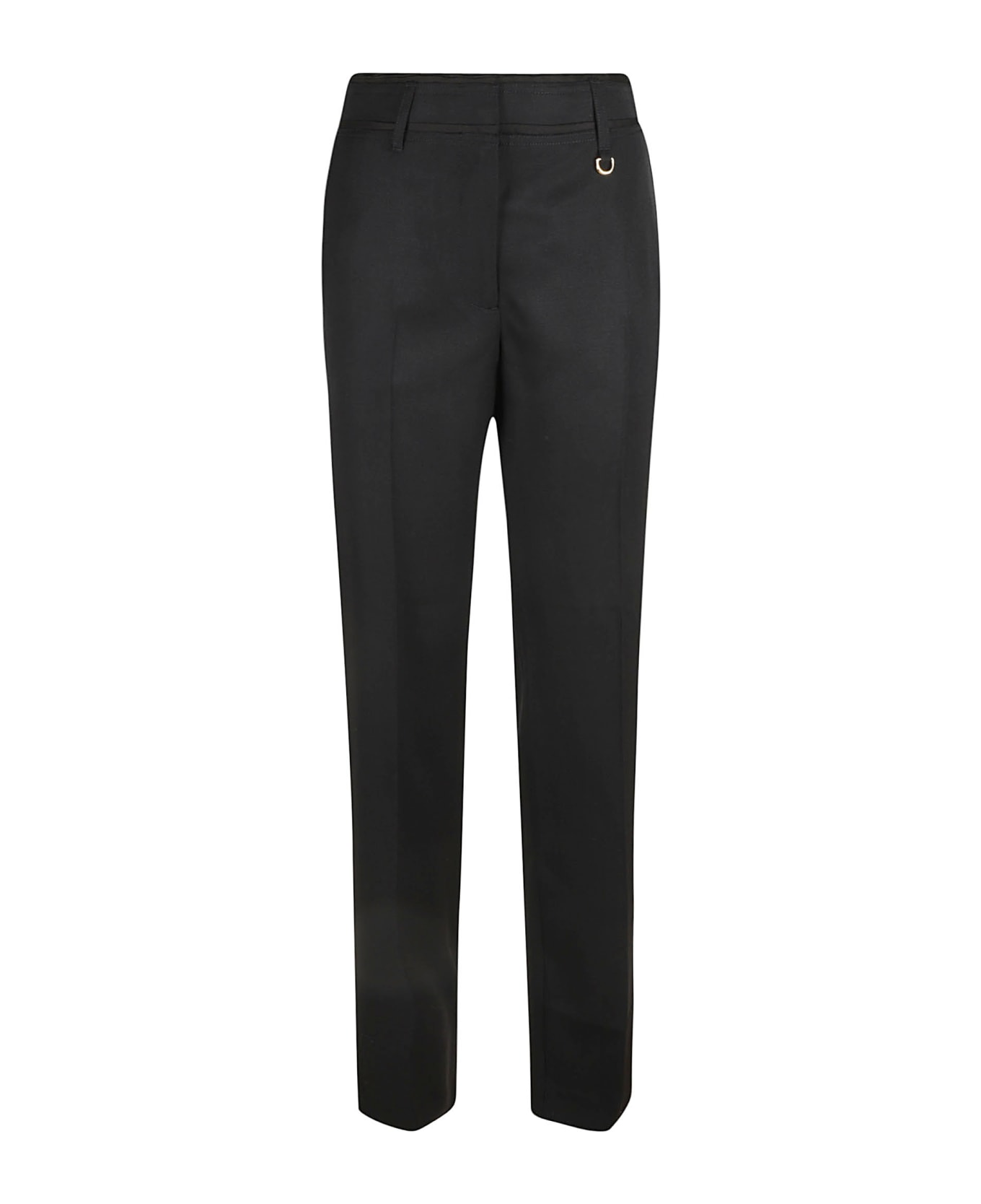 Jacquemus Ficelle Wool Trousers - Black ボトムス
