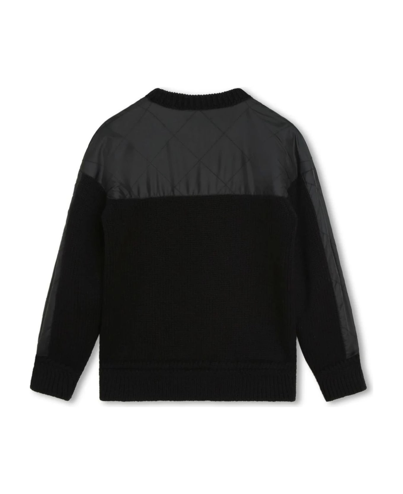 Lanvin Black Cotton Pullover - B Nero ニットウェア＆スウェットシャツ