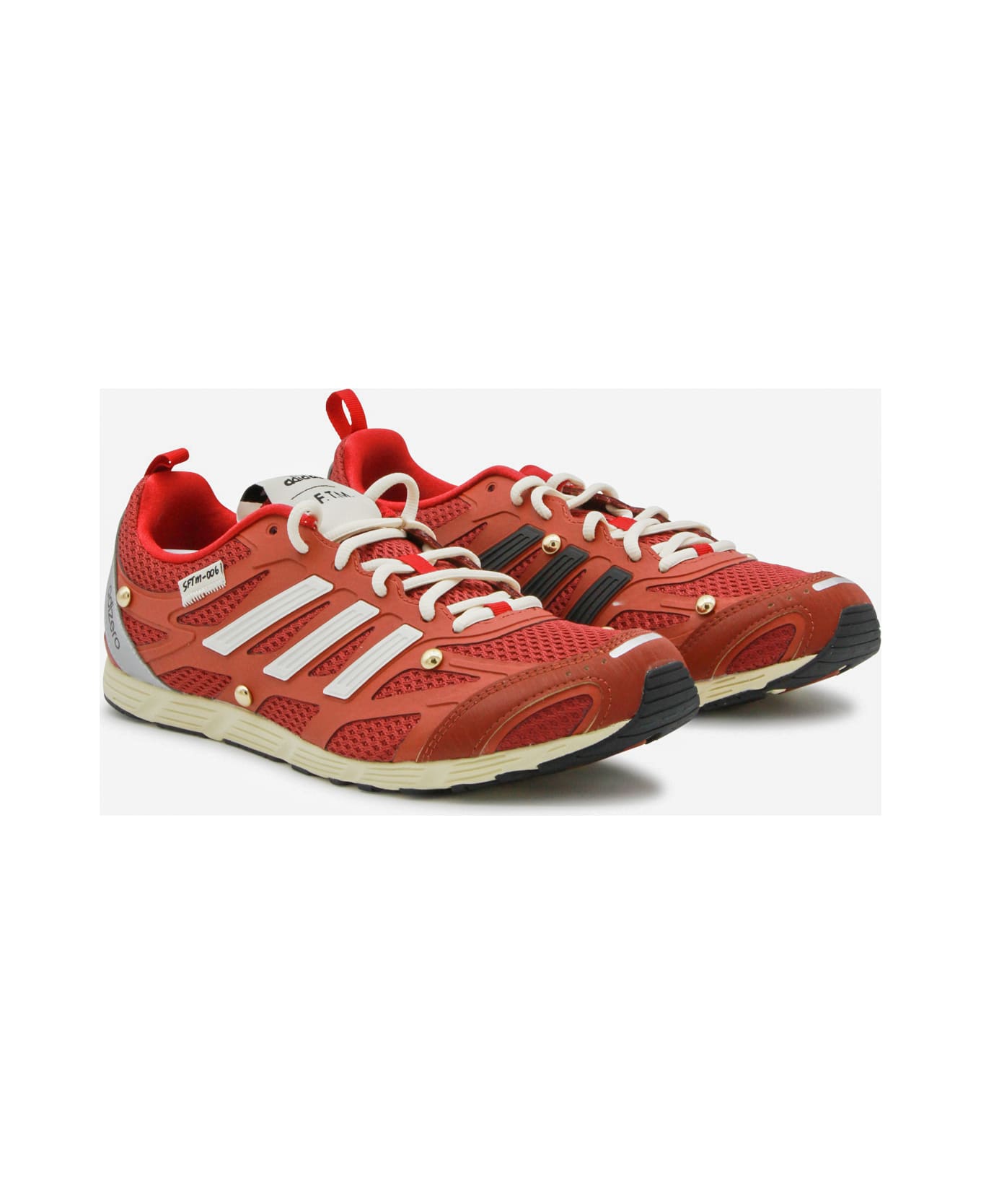 Adidas Red Adizero Pr Sftm Sneakers