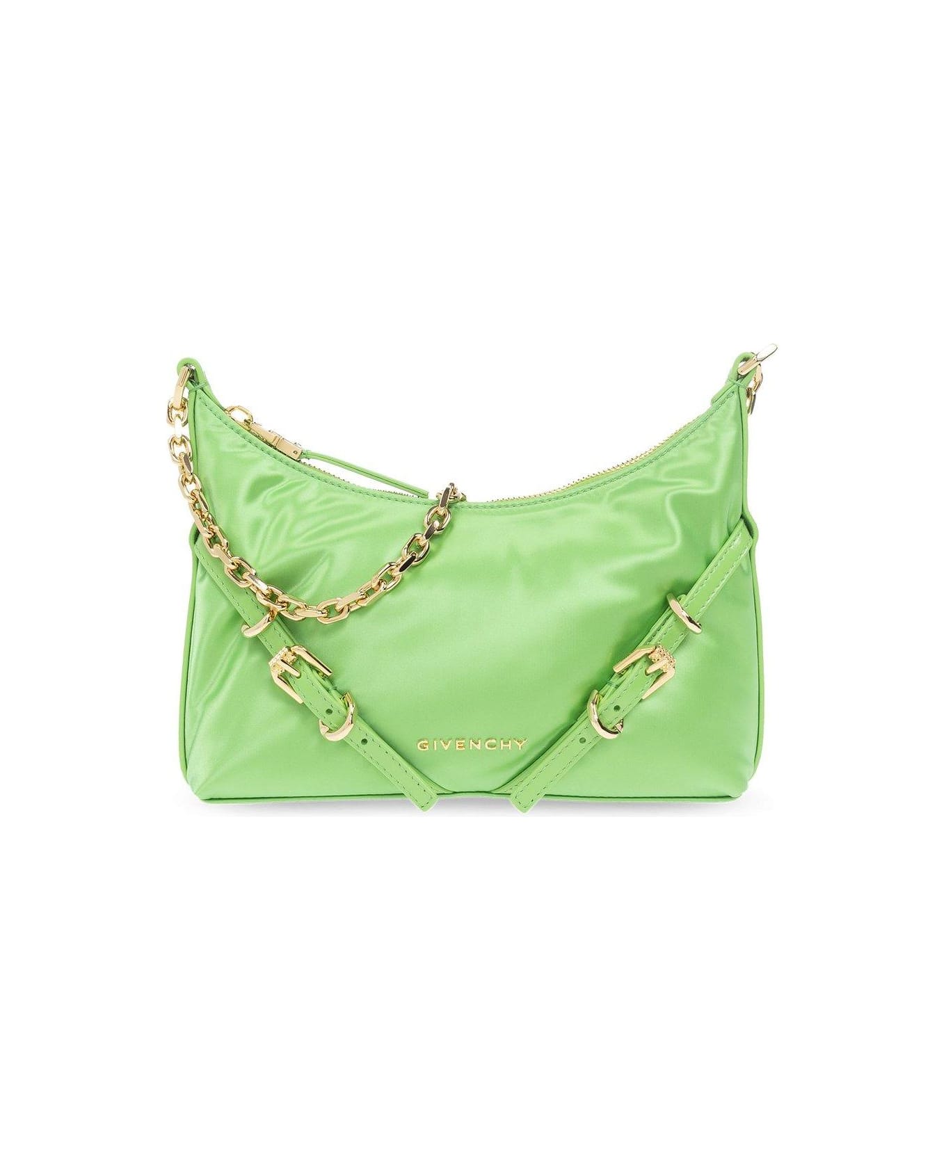 Givenchy Voyou Party Shoulder Bag - Green
