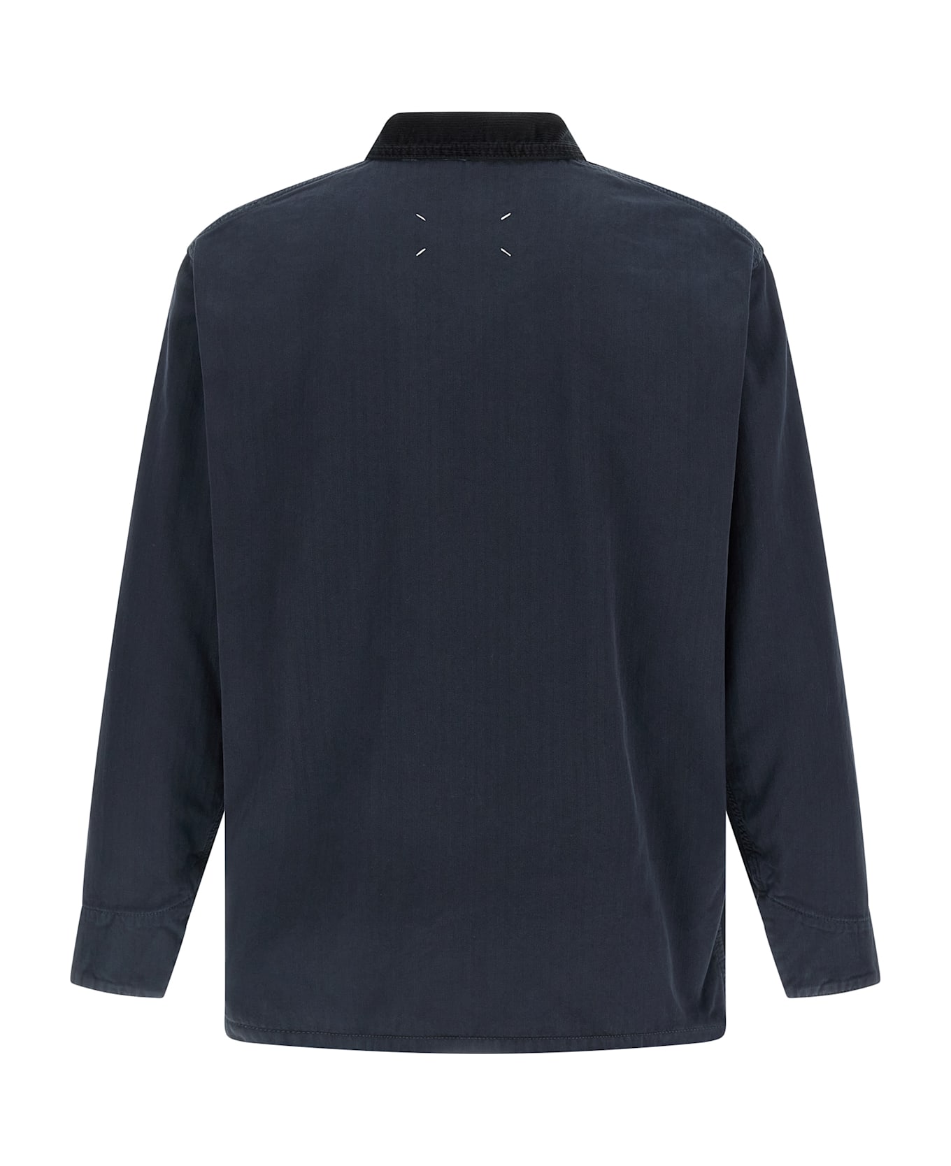 Maison Margiela Herringbone Jacket - Blue