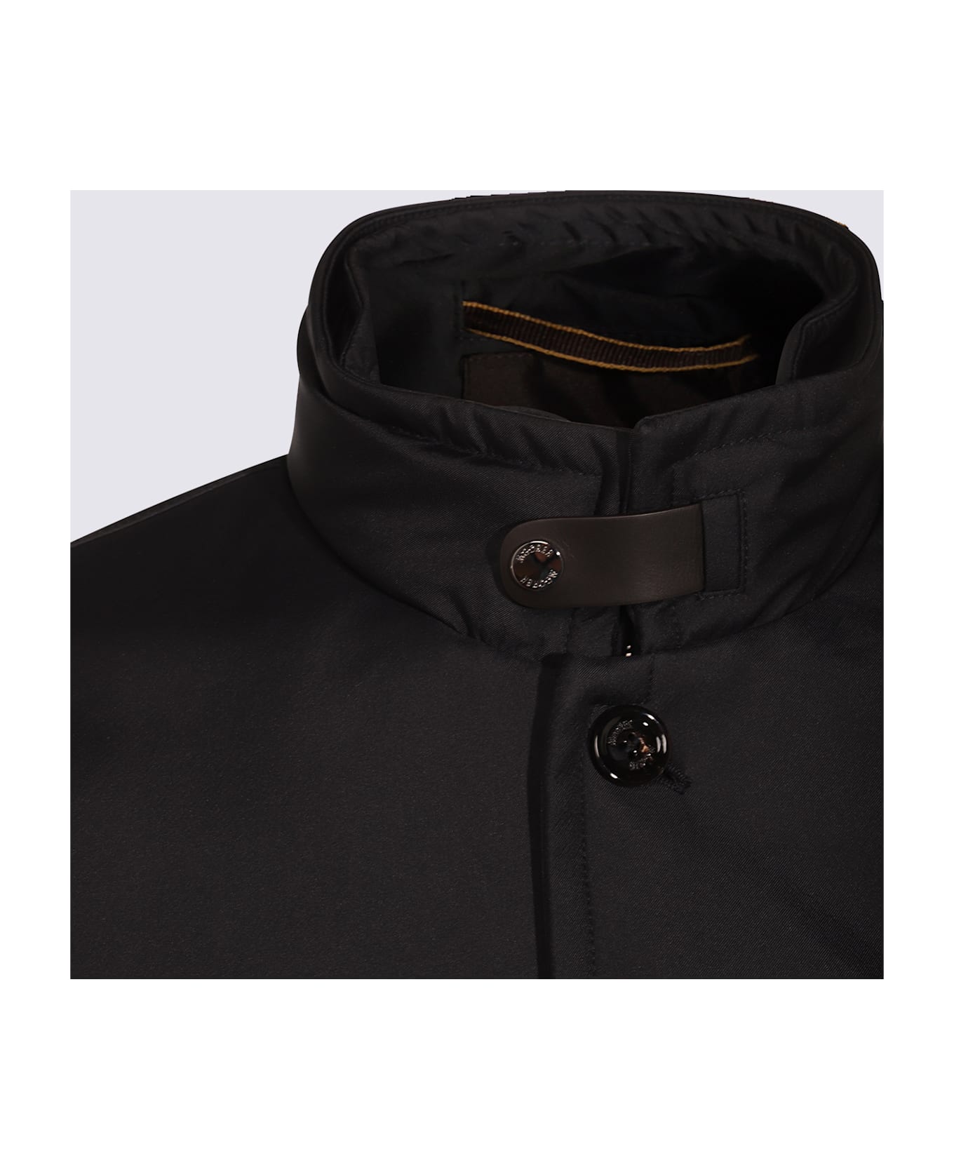 Moorer Dark Blue Coat - DARK BLU