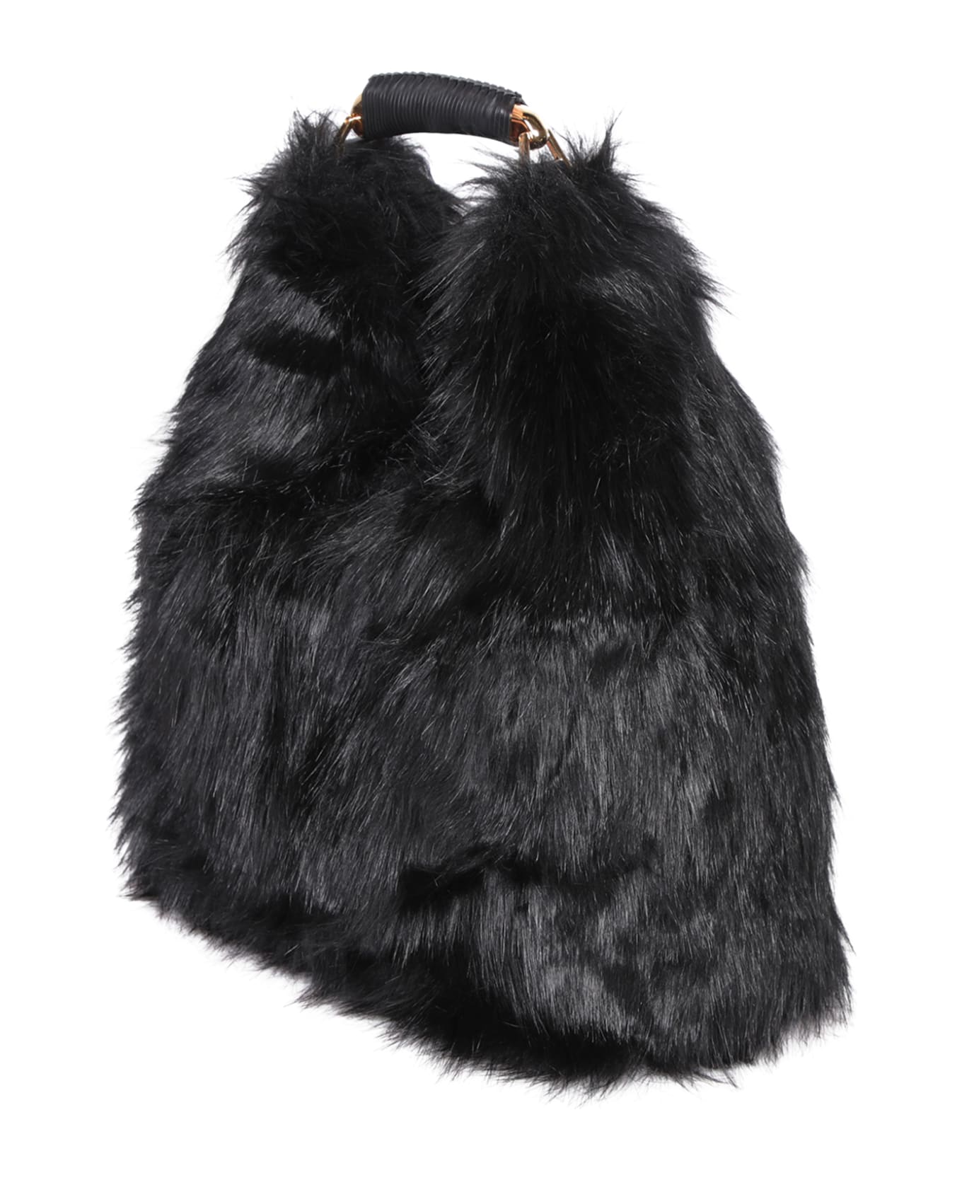 Tom Ford Hobo Large Bag - Black