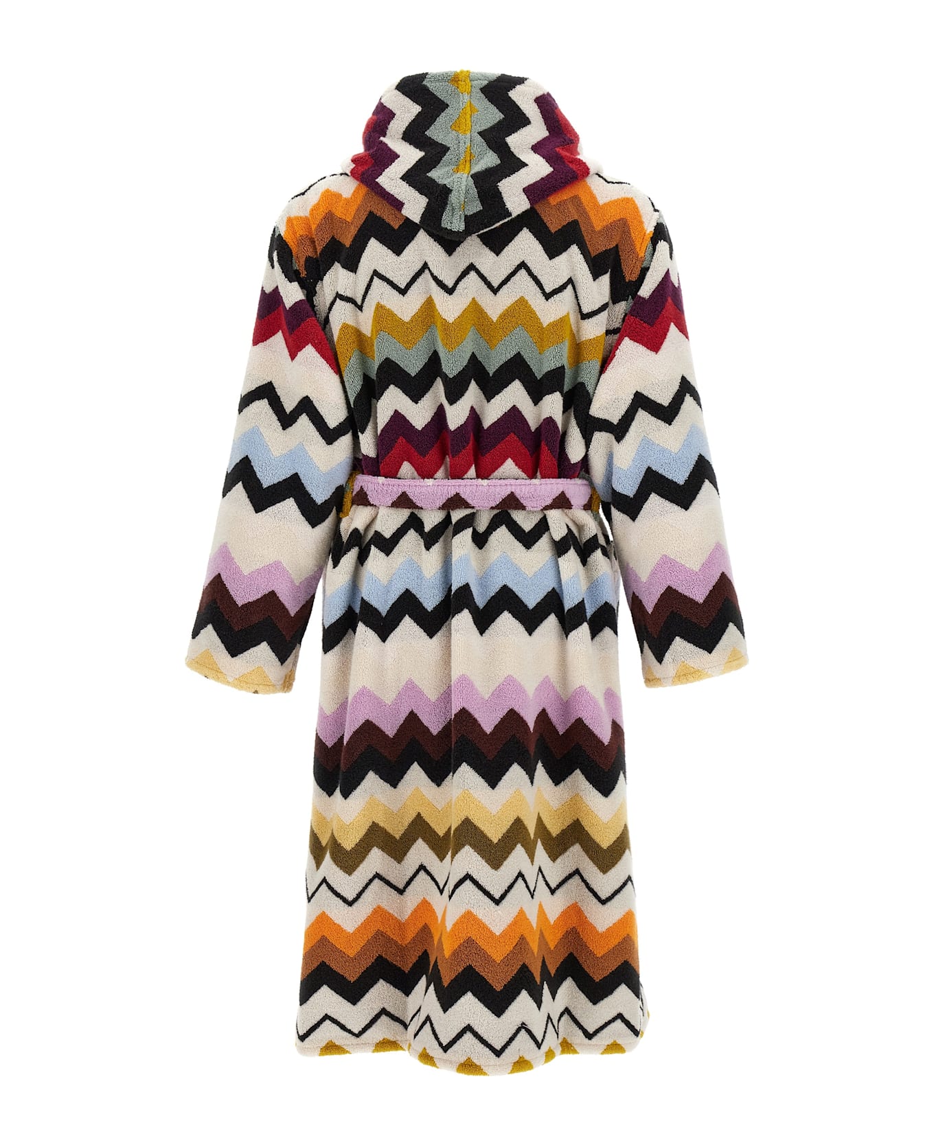 Missoni 
murrina
 Hooded Bathrobe - Multicolor